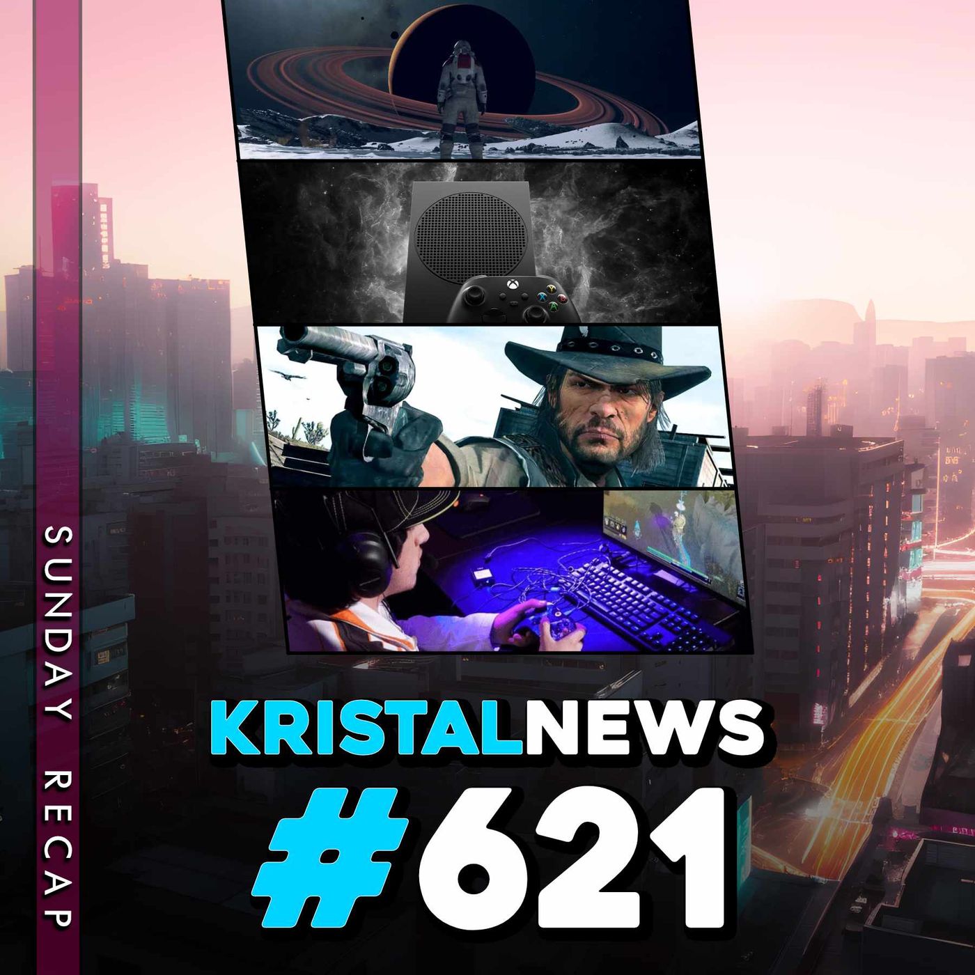 SUNDAY RECAP: Starfield Senza BUG, RDR è un Successo, NO Aristogamers ▶ #KristalNews 621 episode artwork