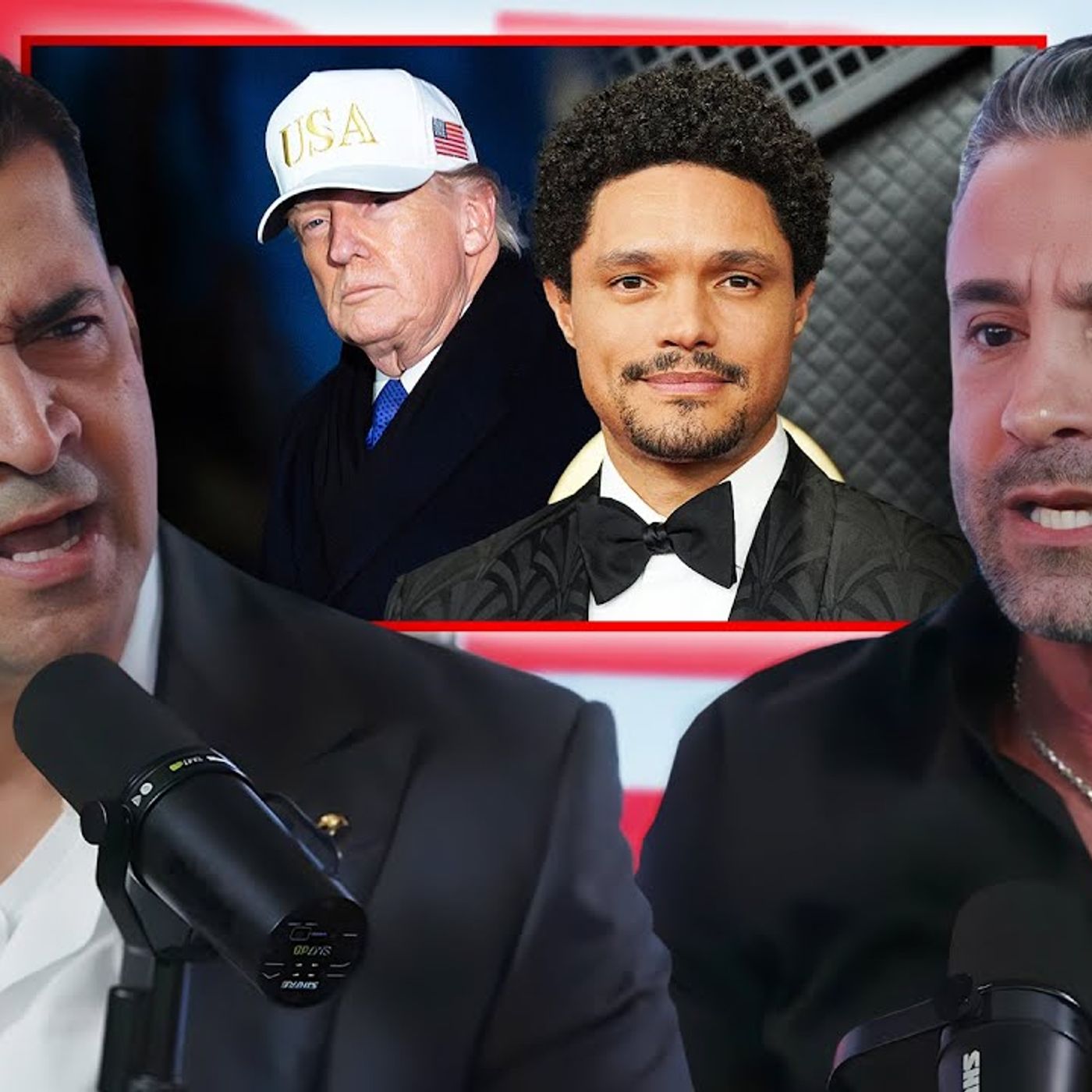 "I've NEVER Been To Epstein’s Island!" - Trump THREATENS Trevor Noah Over Grammys Joke