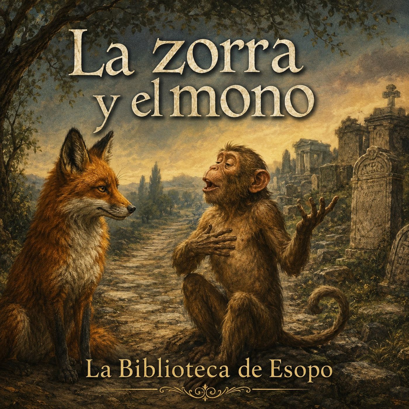 014 - La zorra y el mono Audiolibro - Esopo episode artwork