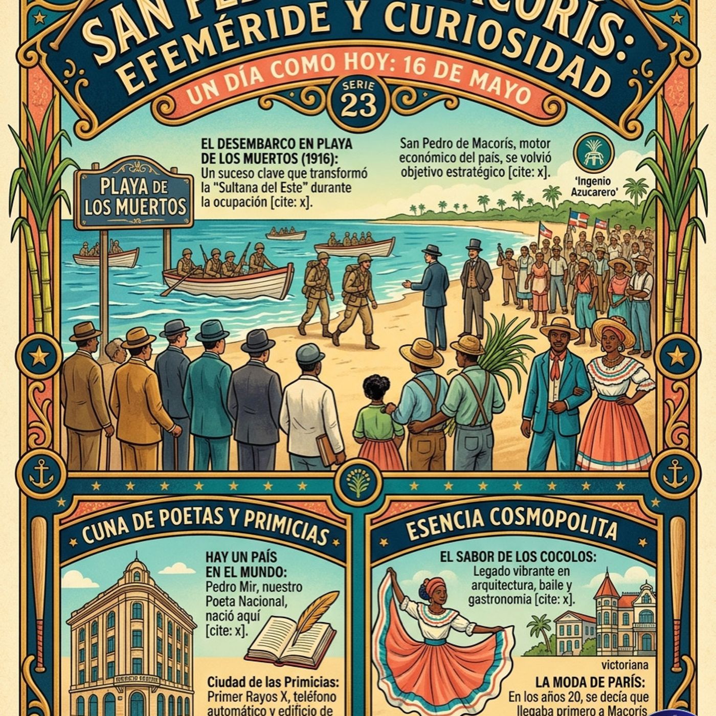 16 de Mayo - Efemérides Petromacorisanas