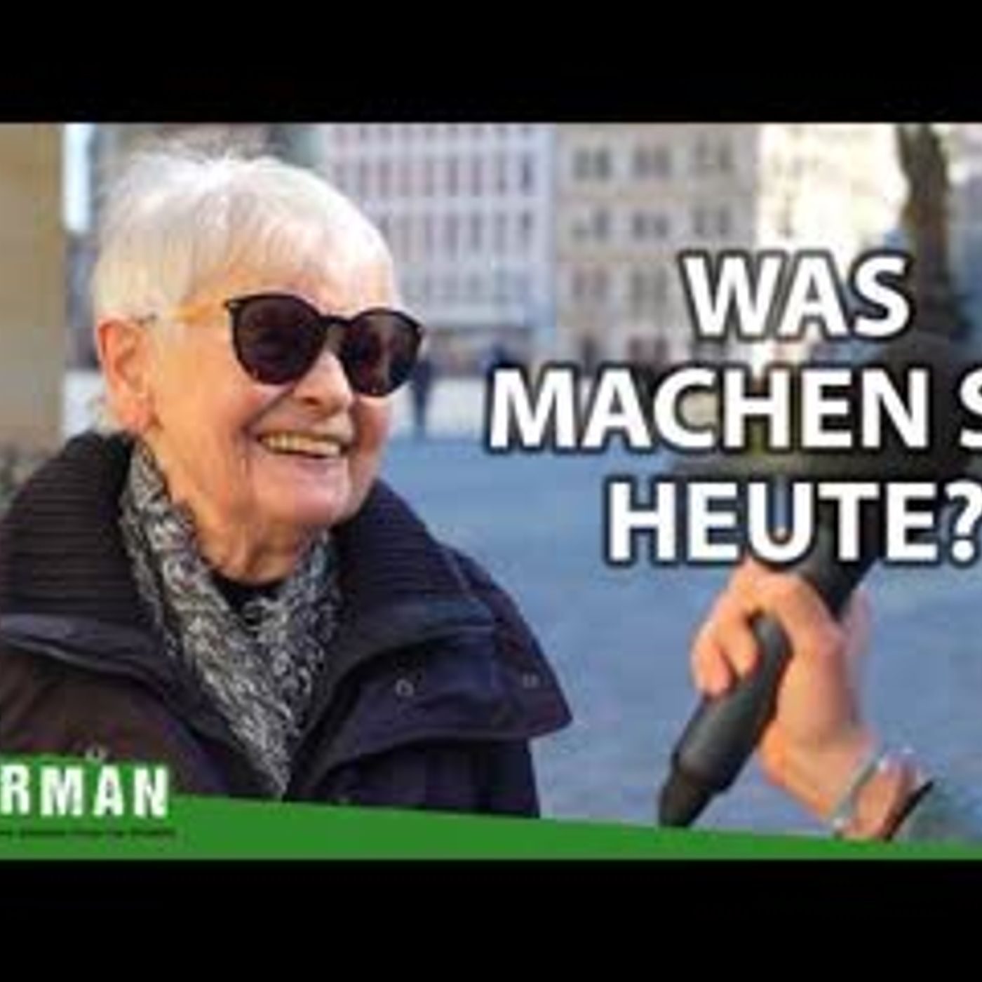 Learn German with Street Interviews (Dresden)