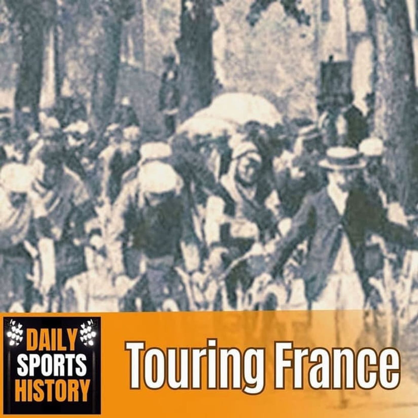 First Tour De France episode artwork