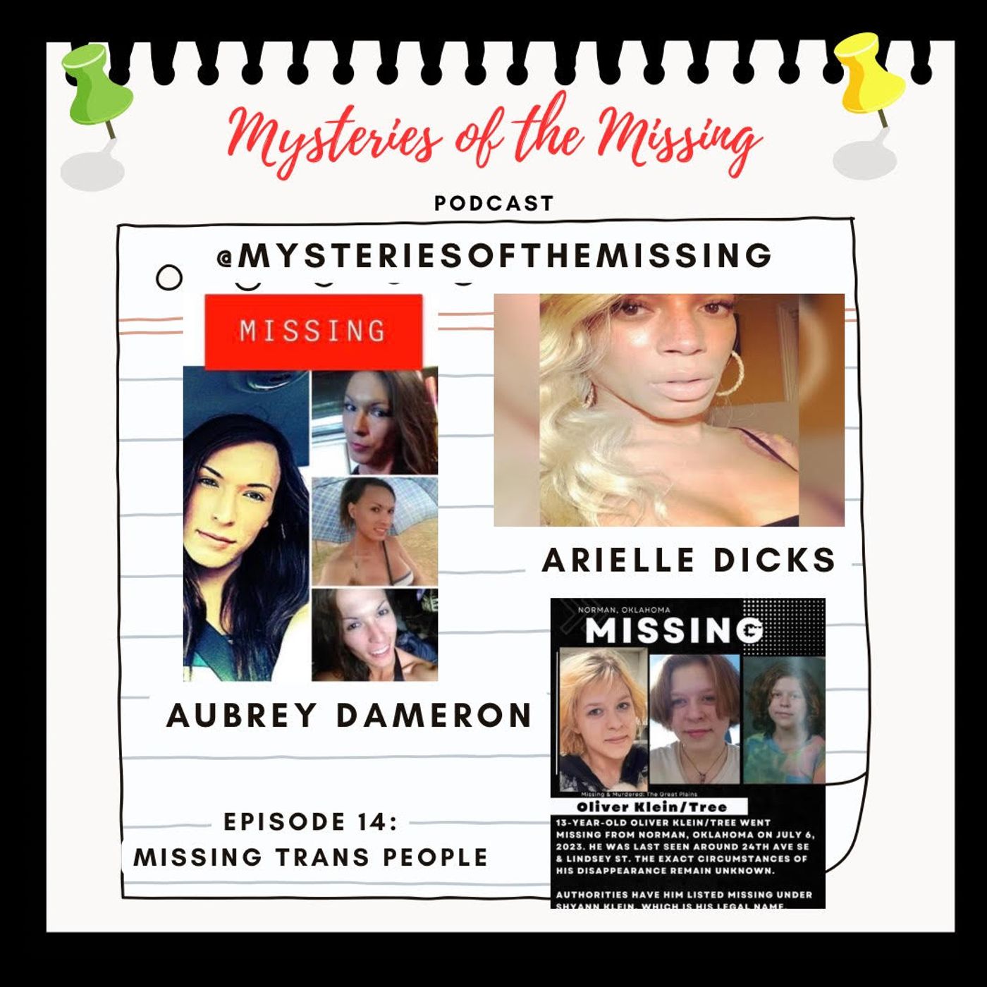 Mysteries of the Missing