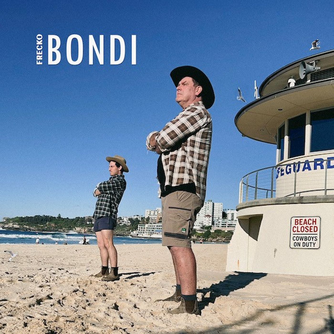 Jason, from duo Frecko talks about their new song - Bondi episode artwork