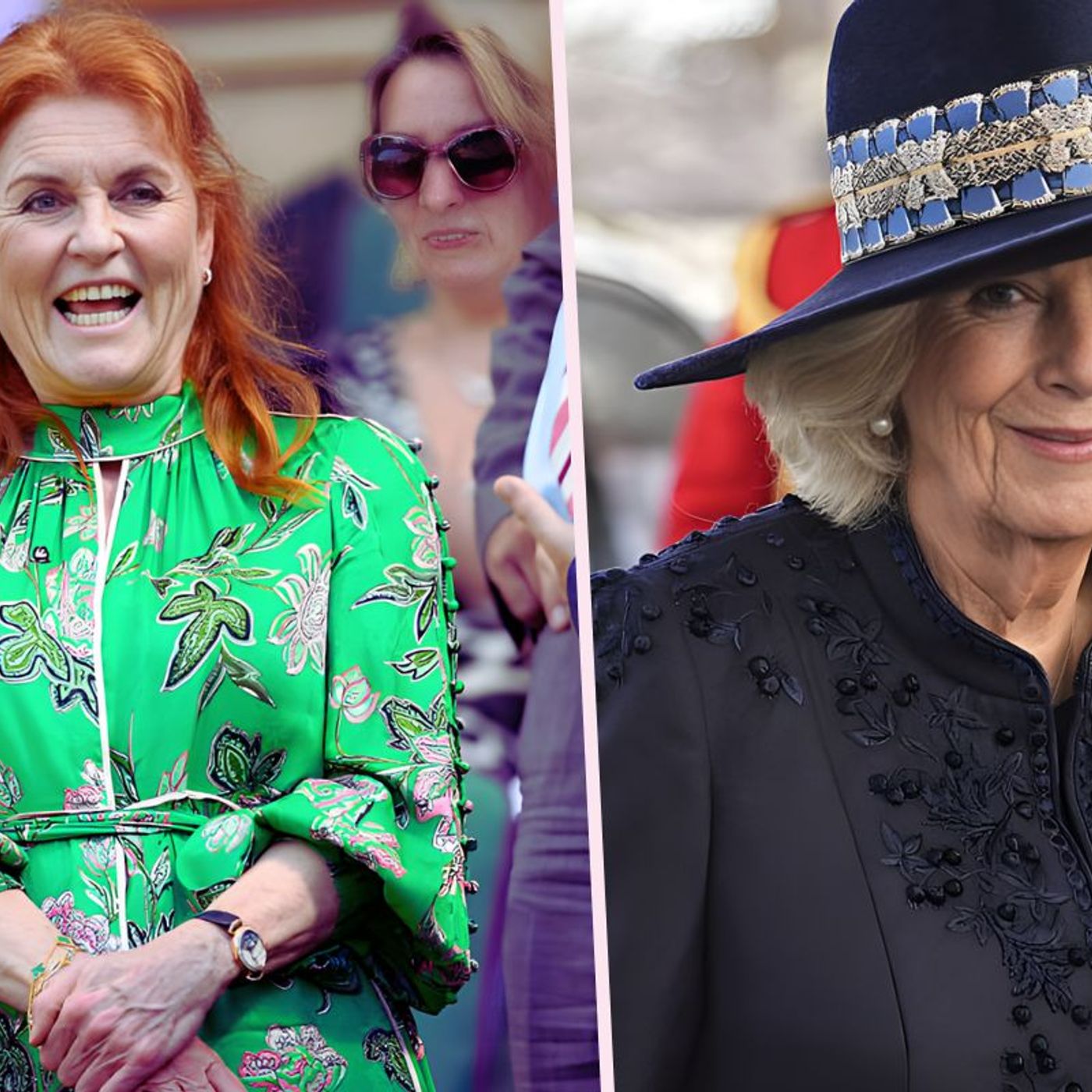 From Allies to Rivals Sarah Ferguson and Queen Camilla Face Growing Fallout episode artwork