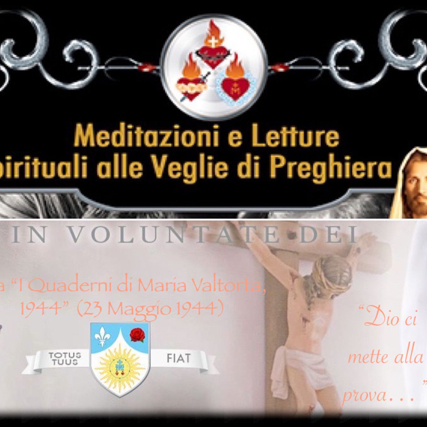 Meditazioni durante le veglie di preghiera