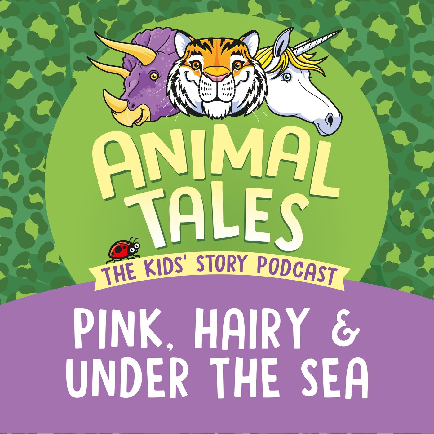 Pink, Hairy And Under The Sea