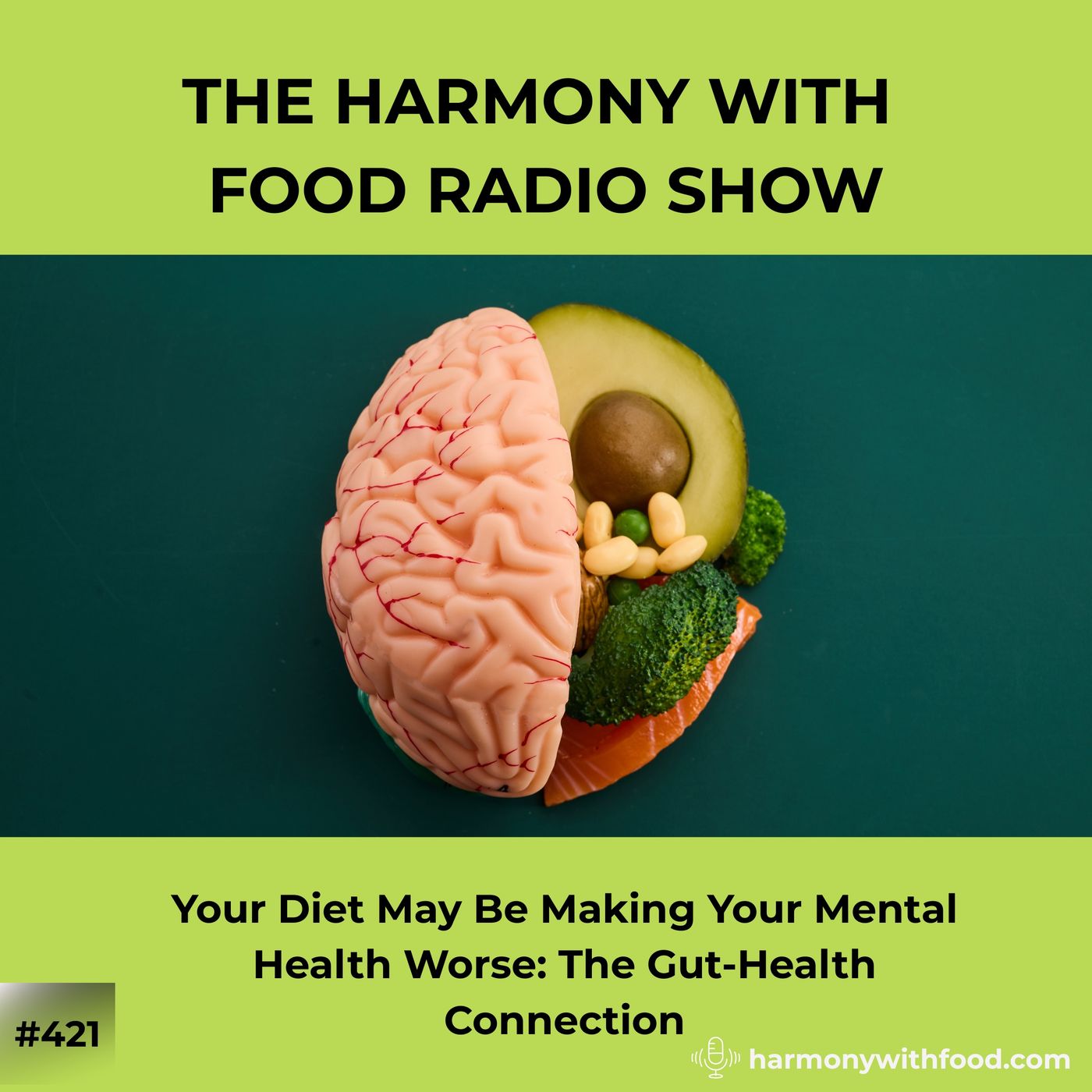 Your Diet May Be Making Your Mental Health Worse episode artwork