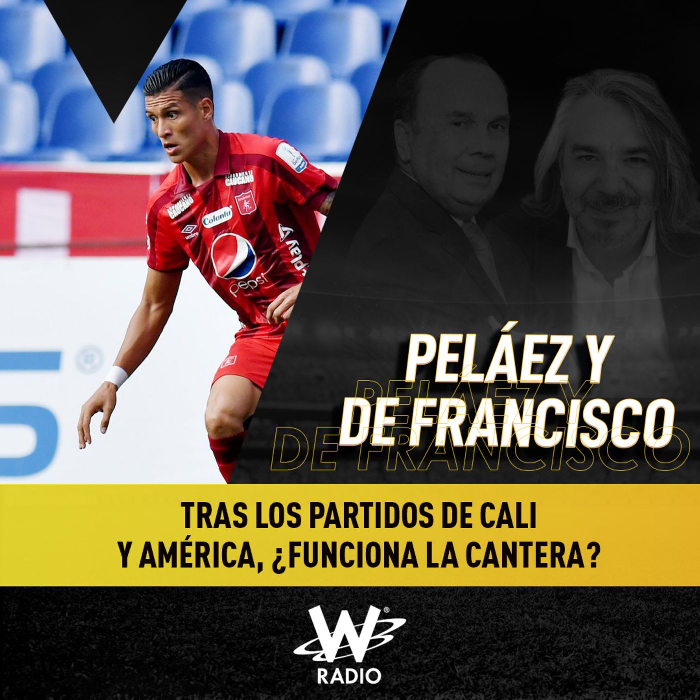 Tras los partidos de Cali y América, ¿funciona la cantera?