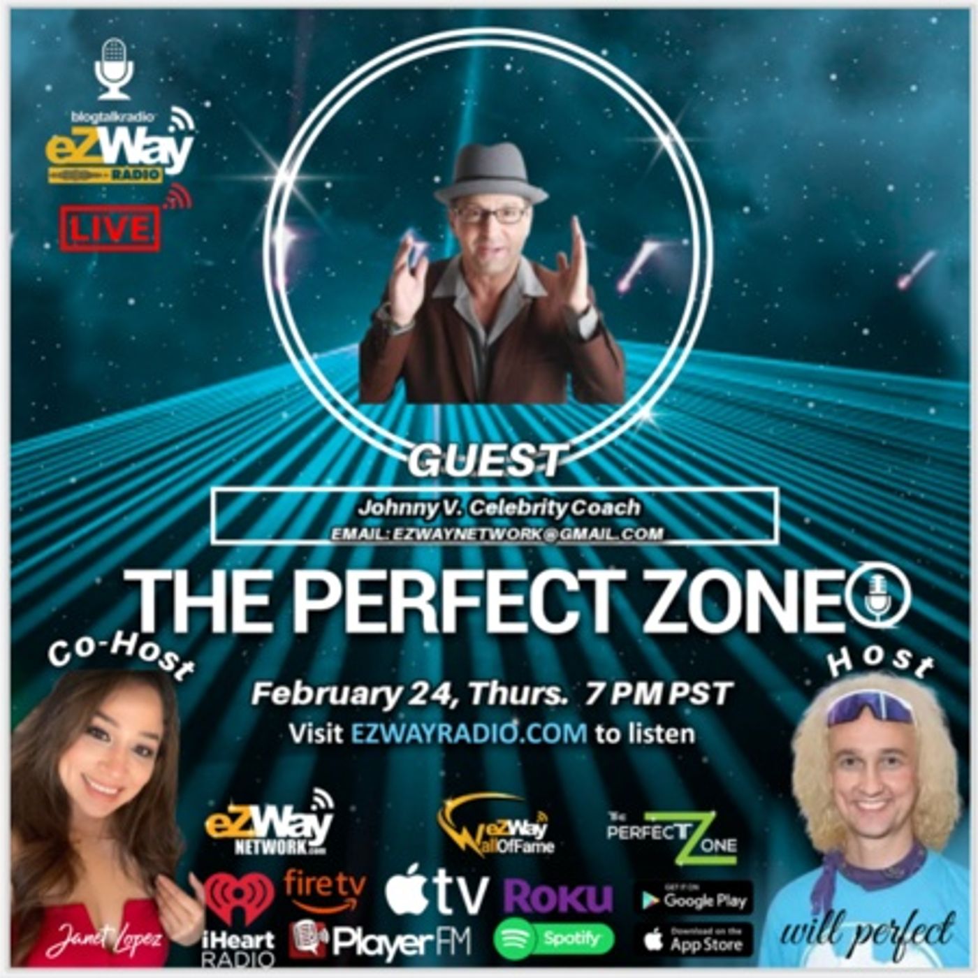 The Perfect Zone Ep 13 with Johnny Venokur and Kessa Gooden episode artwork