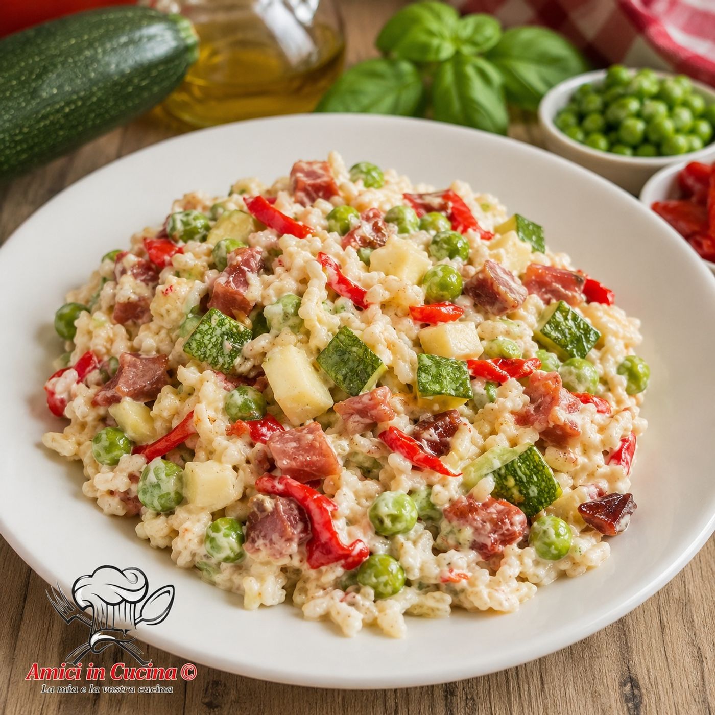 Insalata Russa di Riso: Ricetta Fresca, Cremosa e Ricca di Gusto episode artwork
