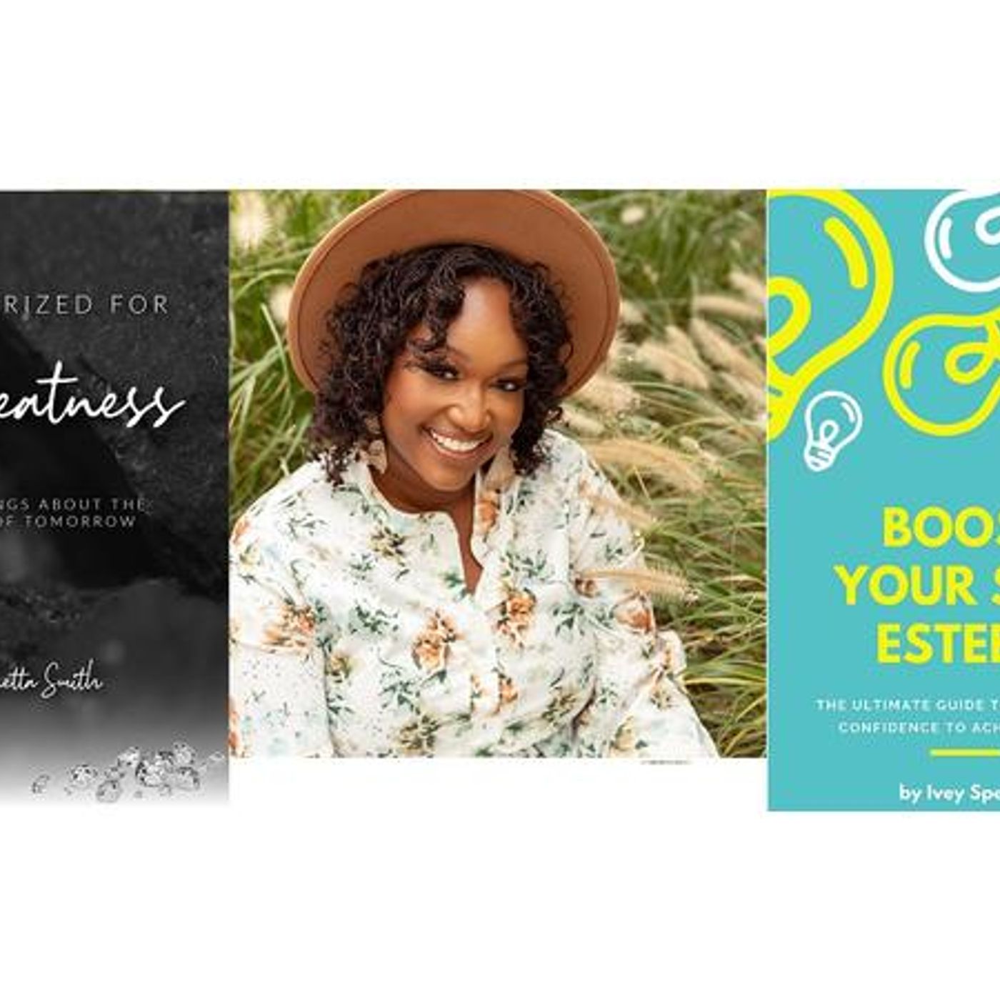 Author and Motivational Speaker Ivenetta Smith stops by #ConversationsLIVE episode artwork
