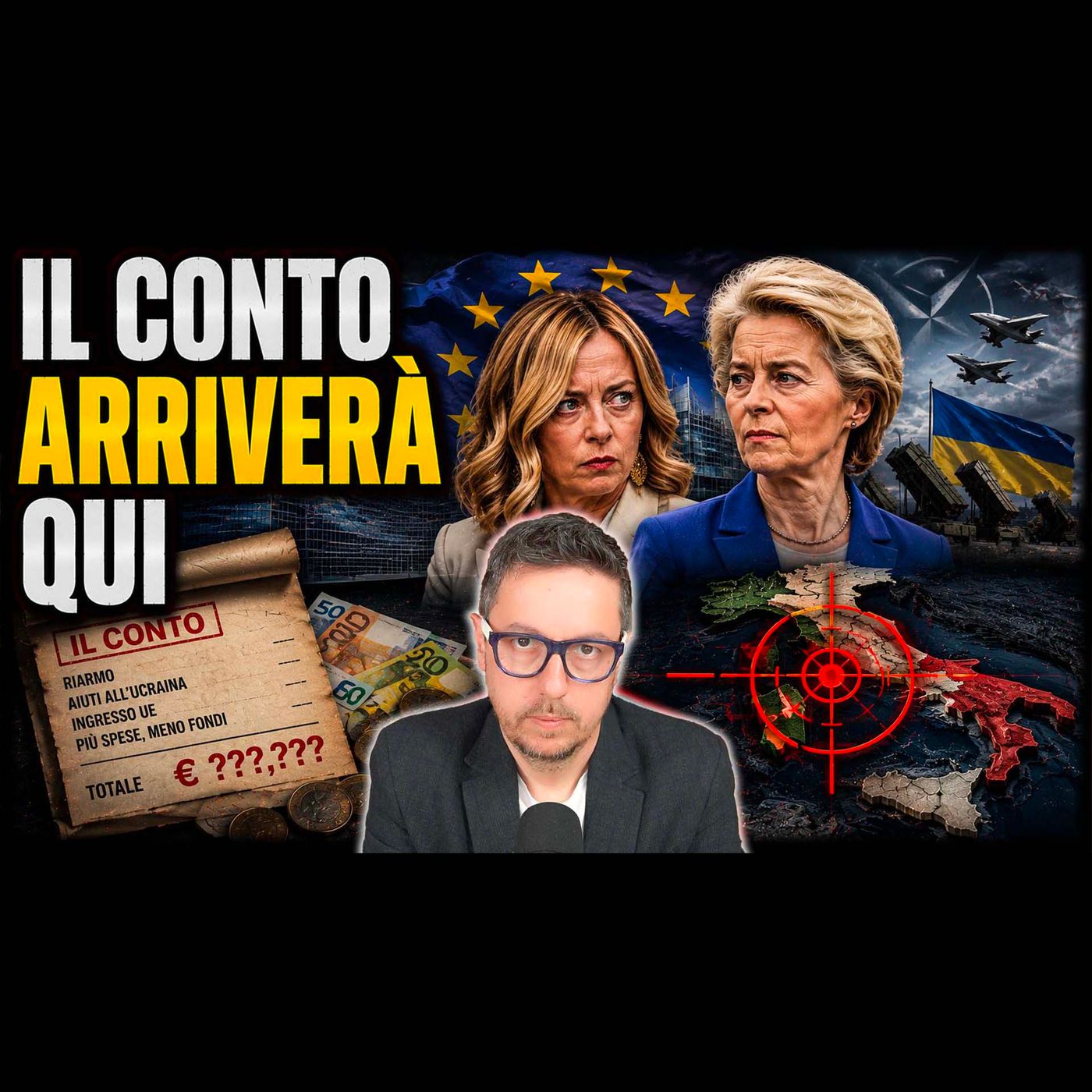 RIARMO E UCRAINA: CHI PAGHERÀ IL CONTO?