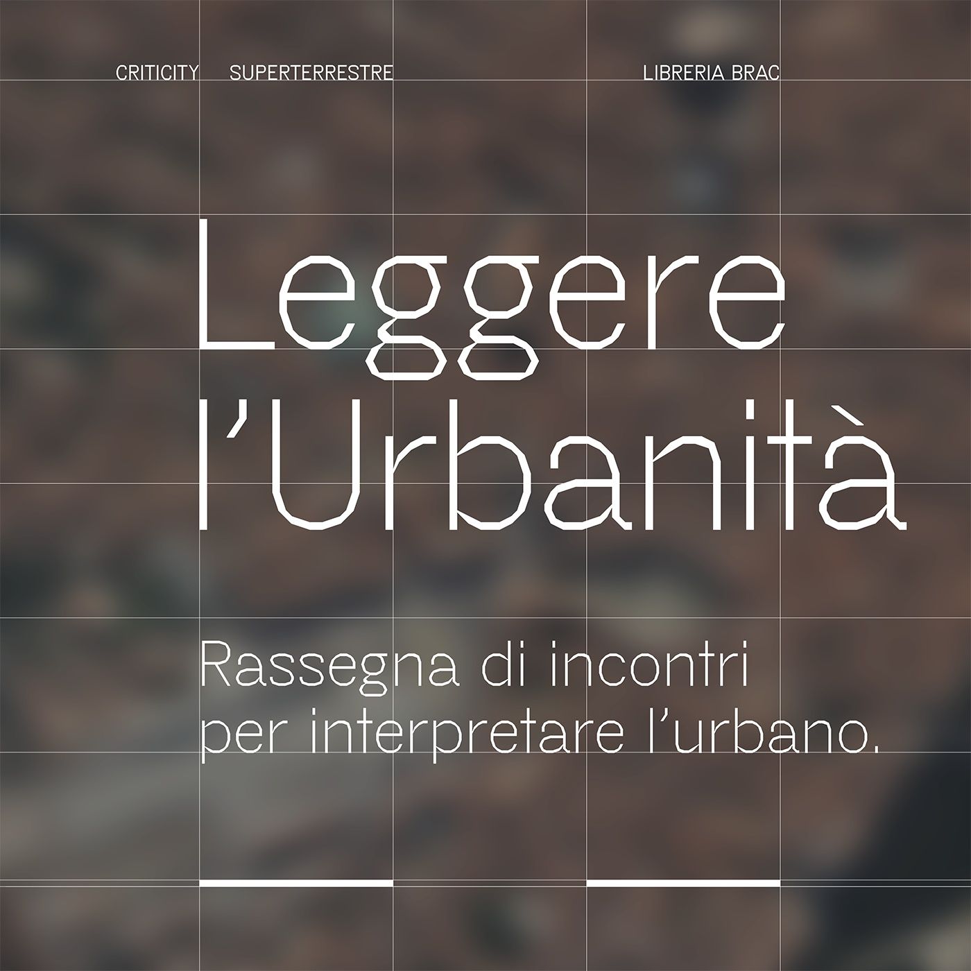 LEGGERE L\'URBANITÀ
