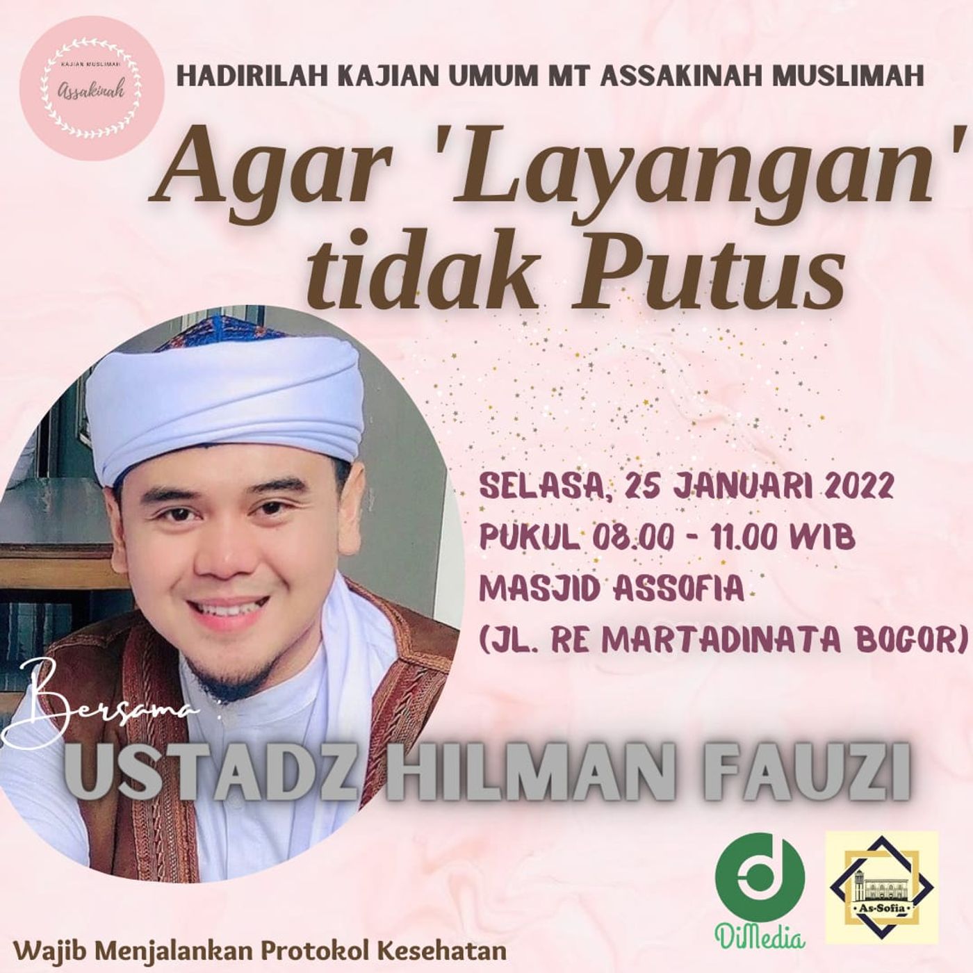 TABLIGH KOMUNITAS & KHUSUS, Masjid As-Sofia Kota Bogor
