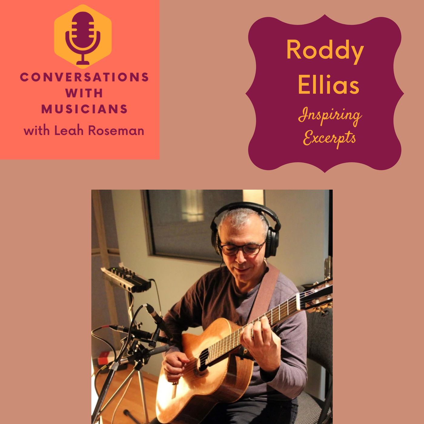 Conversations with Musicians, with Leah Roseman