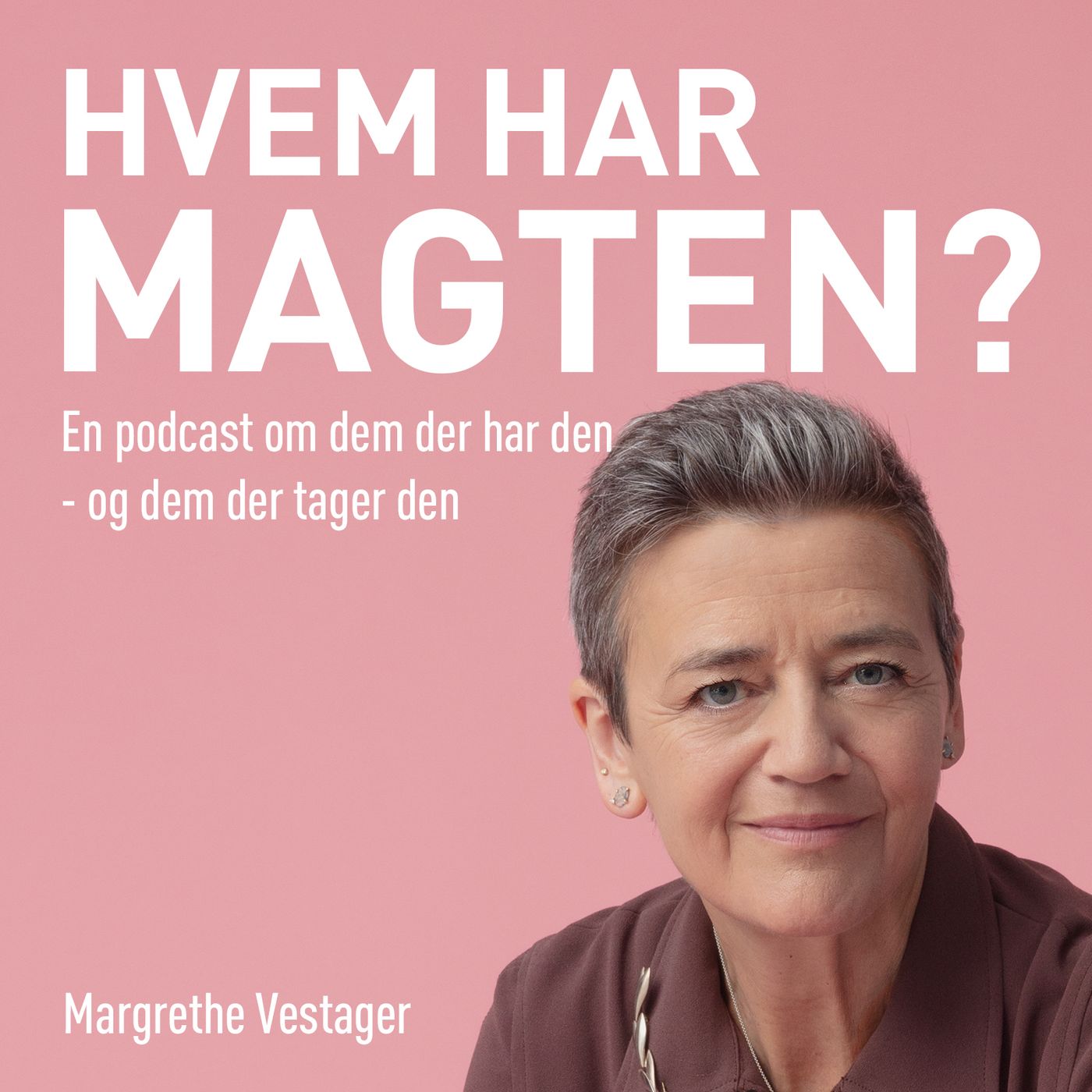 Hvordan holder man balancen, når presset er størst? Med Margrethe Vestager