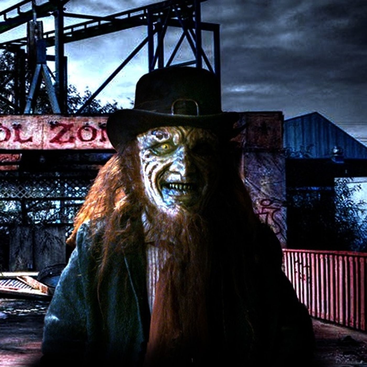 La Criatura De Six Flags Historias De Terror - REDE