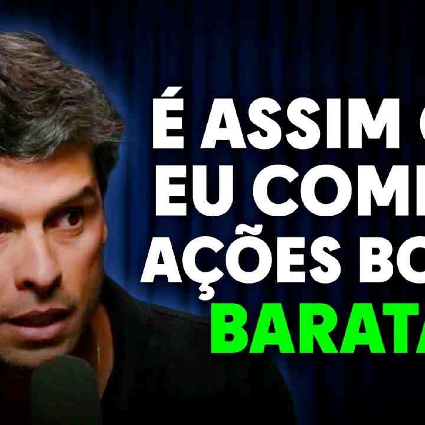 COMO COMPRAR BOAS AÇÕES BARATAS (Octávio Magalhães) _ Os Economistas 134