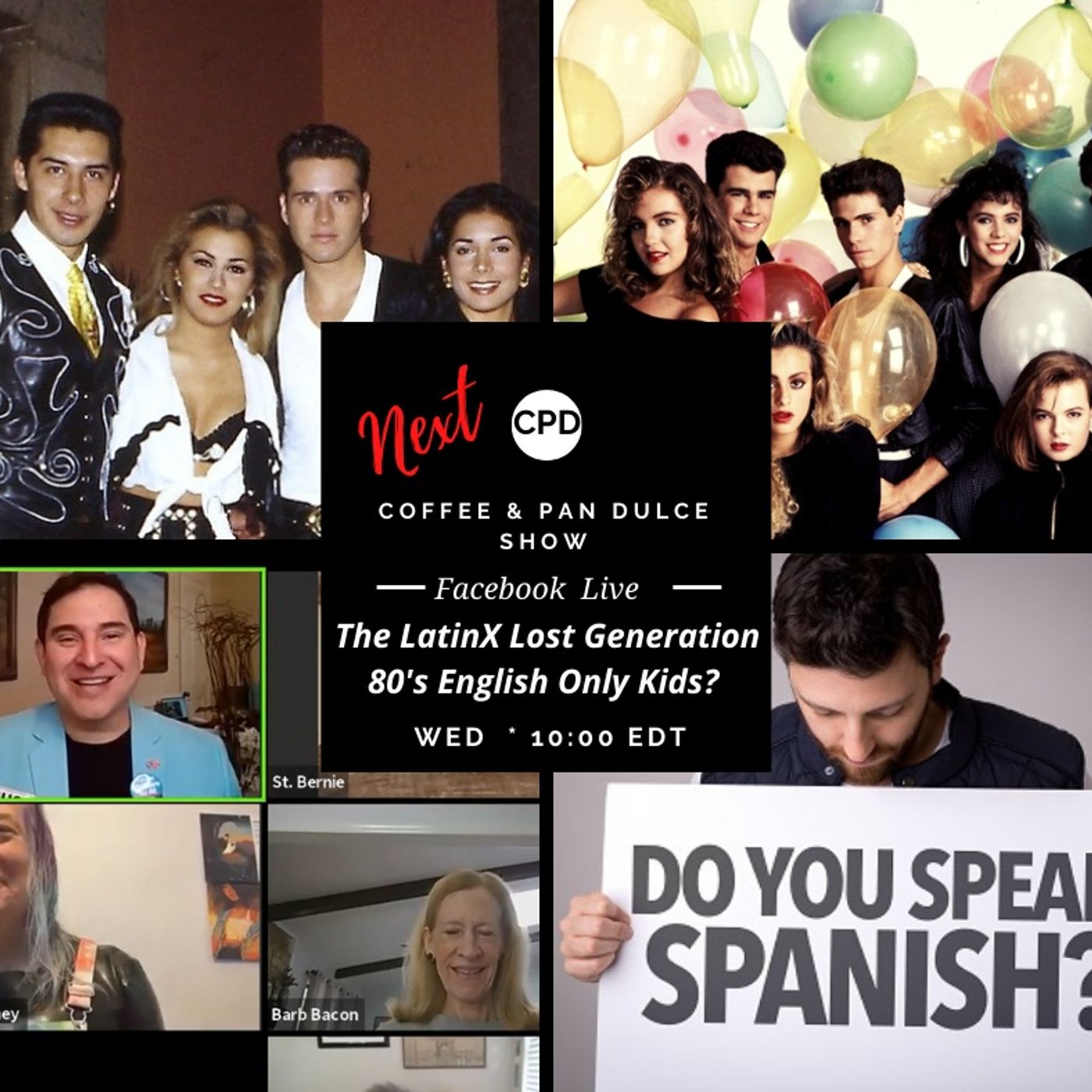 Coffee & Pan Dulce Show