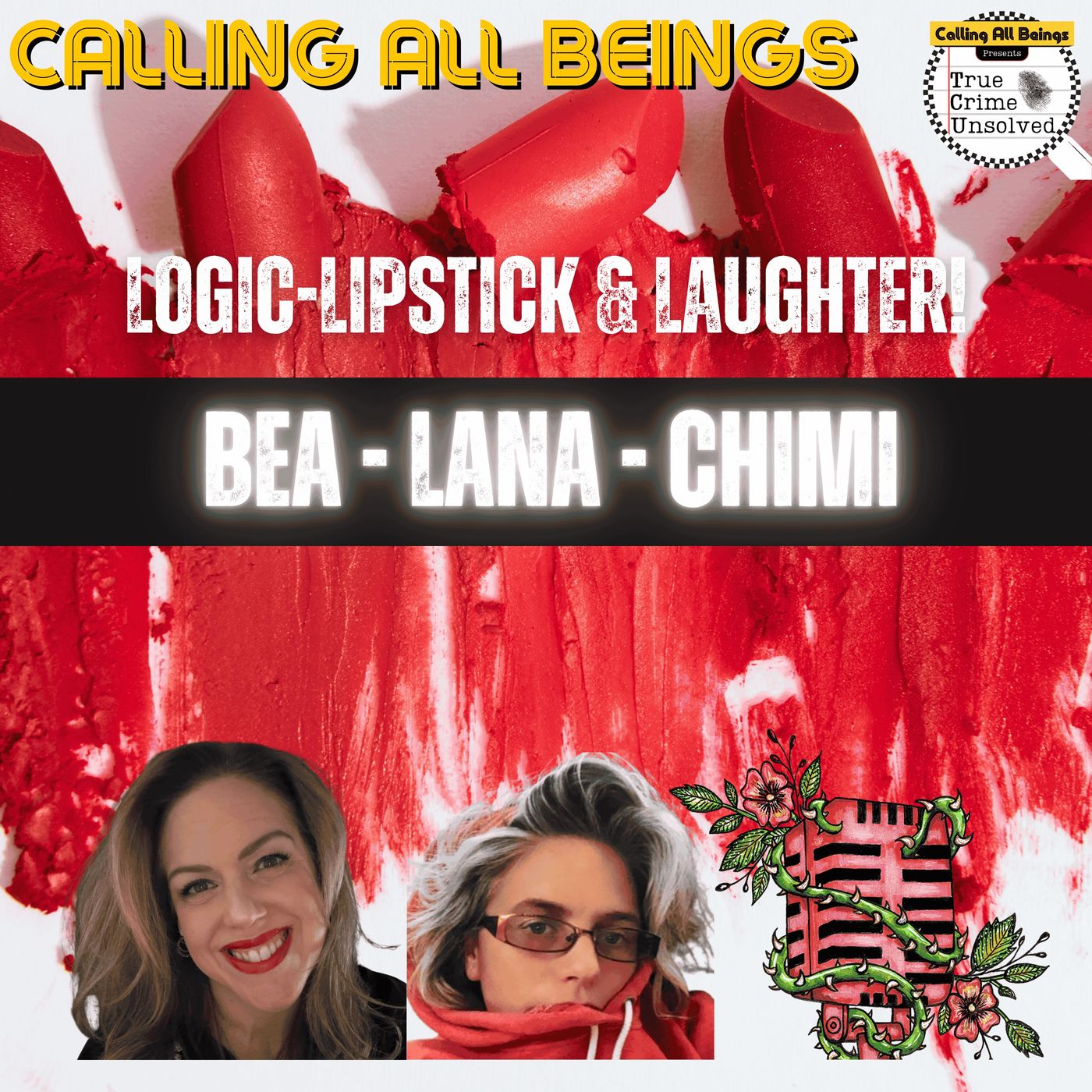 Logic-Lipstick-Laughter w/Boston Bea - Lana Oriani - Chimi Speaks!