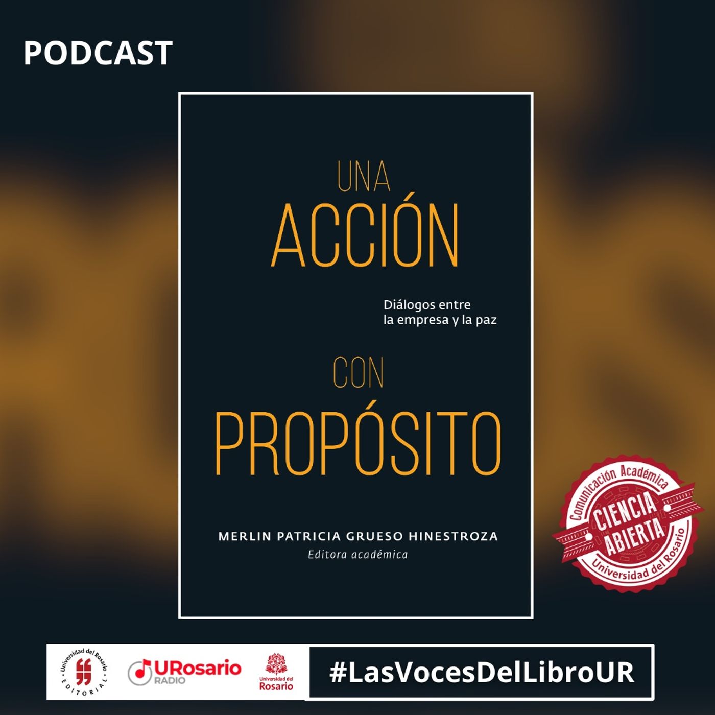 La construcción de paz empresarial en Colombia: Entrevista con Merlín Patricia Grueso Hinestroza episode artwork