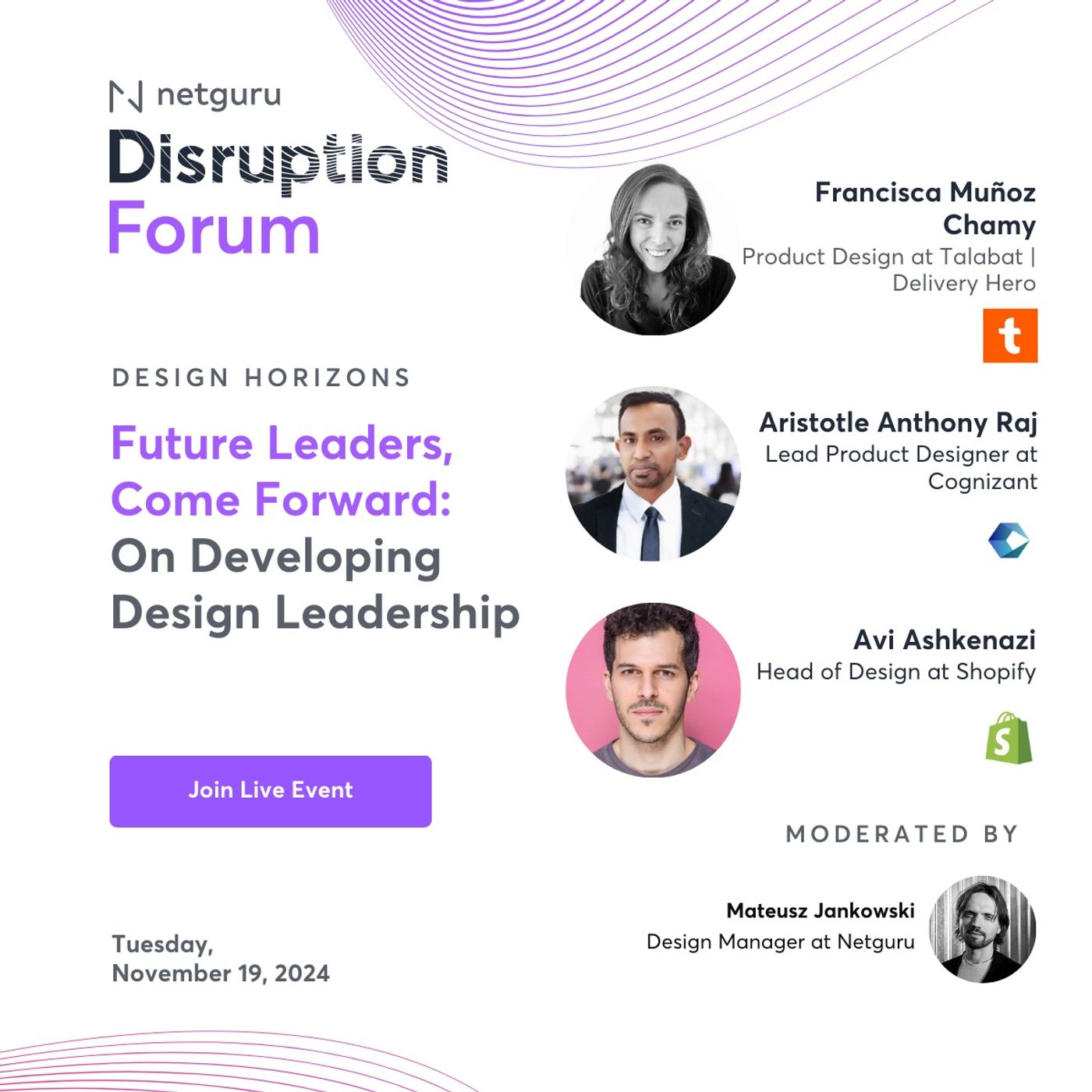 Disruption Talks by Netguru