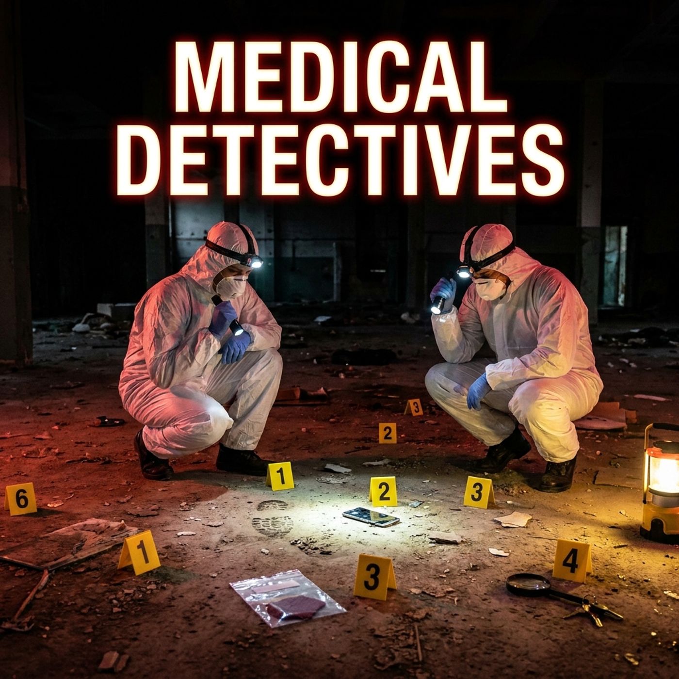 Das perfekte Verbrechen? Fast. I True Crime Doku zum Einschlafen I Krimi Hörspiel (Parodie) episode artwork