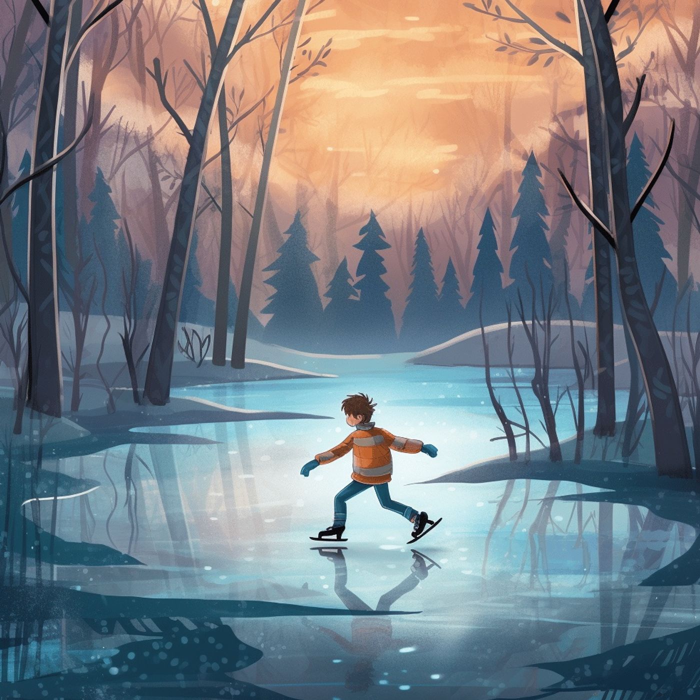 Oom Wiggily en de schaatsen | Winterverhaaltjes episode artwork