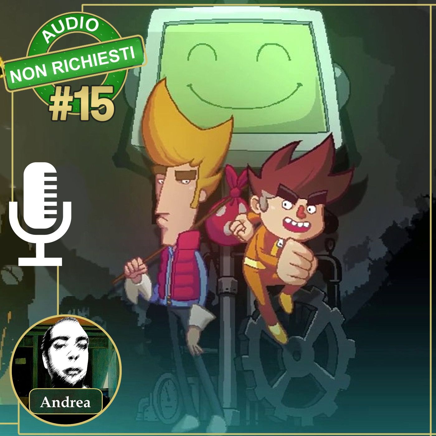 [ANR] Lair of the Clockwork God e il platform che sfida l'avventura grafica