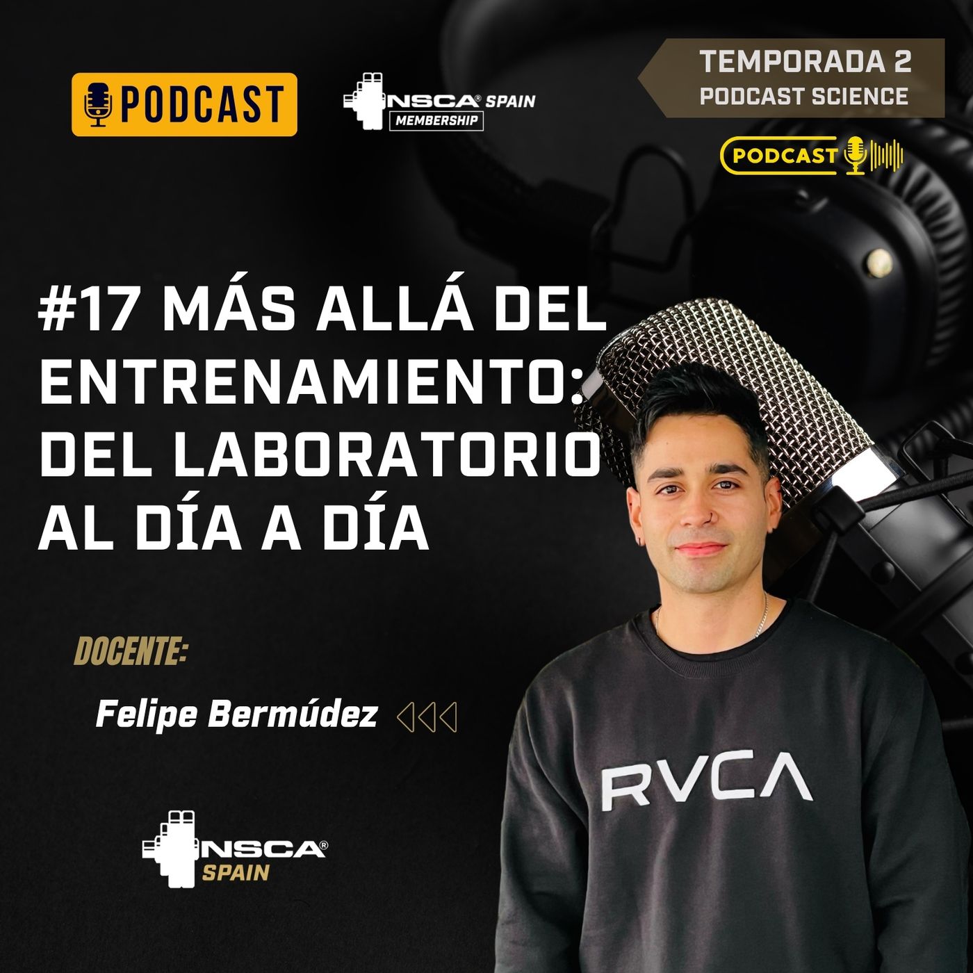 #17 Más allá del entrenamiento: del laboratorio al día a día episode artwork