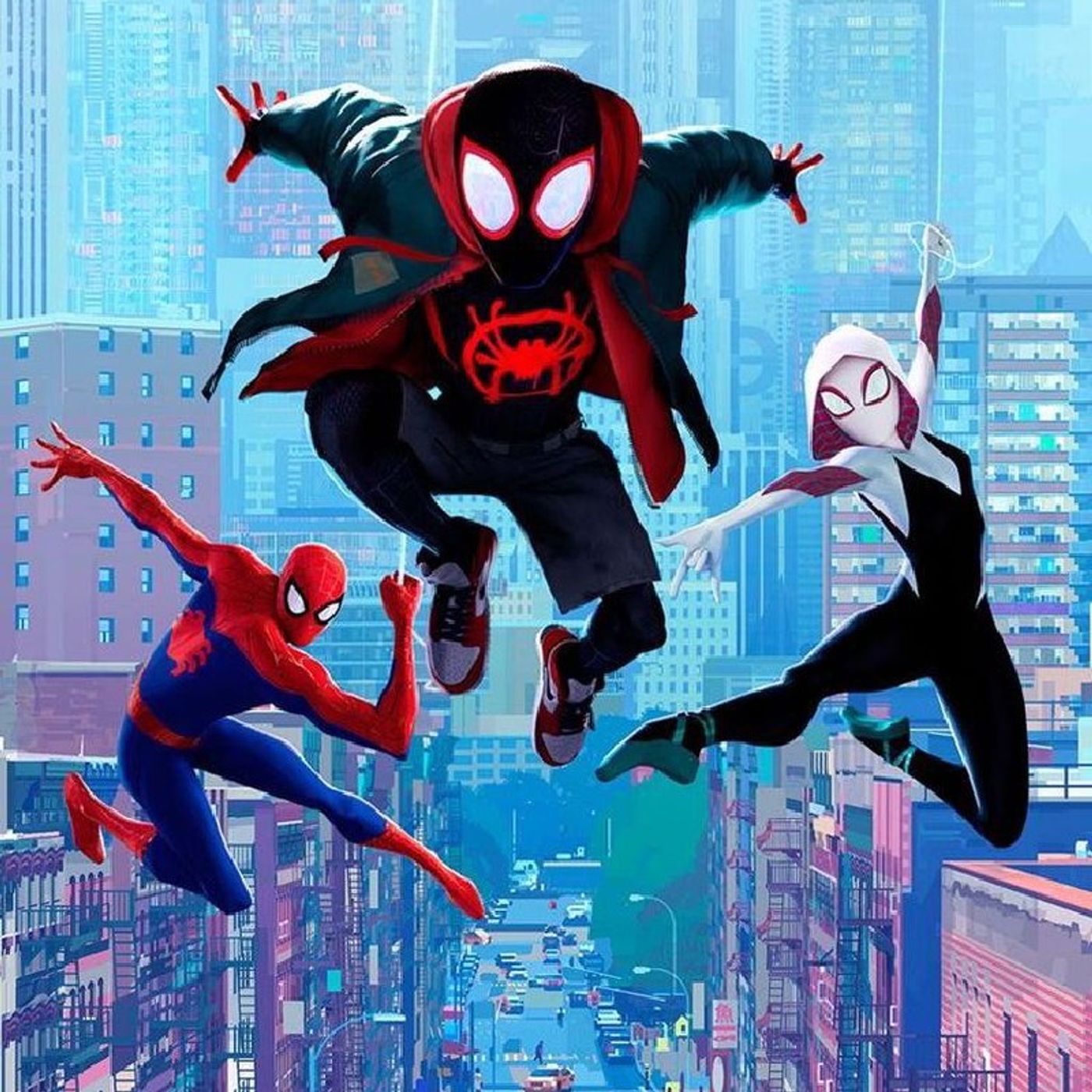 "Let's immerse into the spiderverse" ?! Part.1 episode artwork