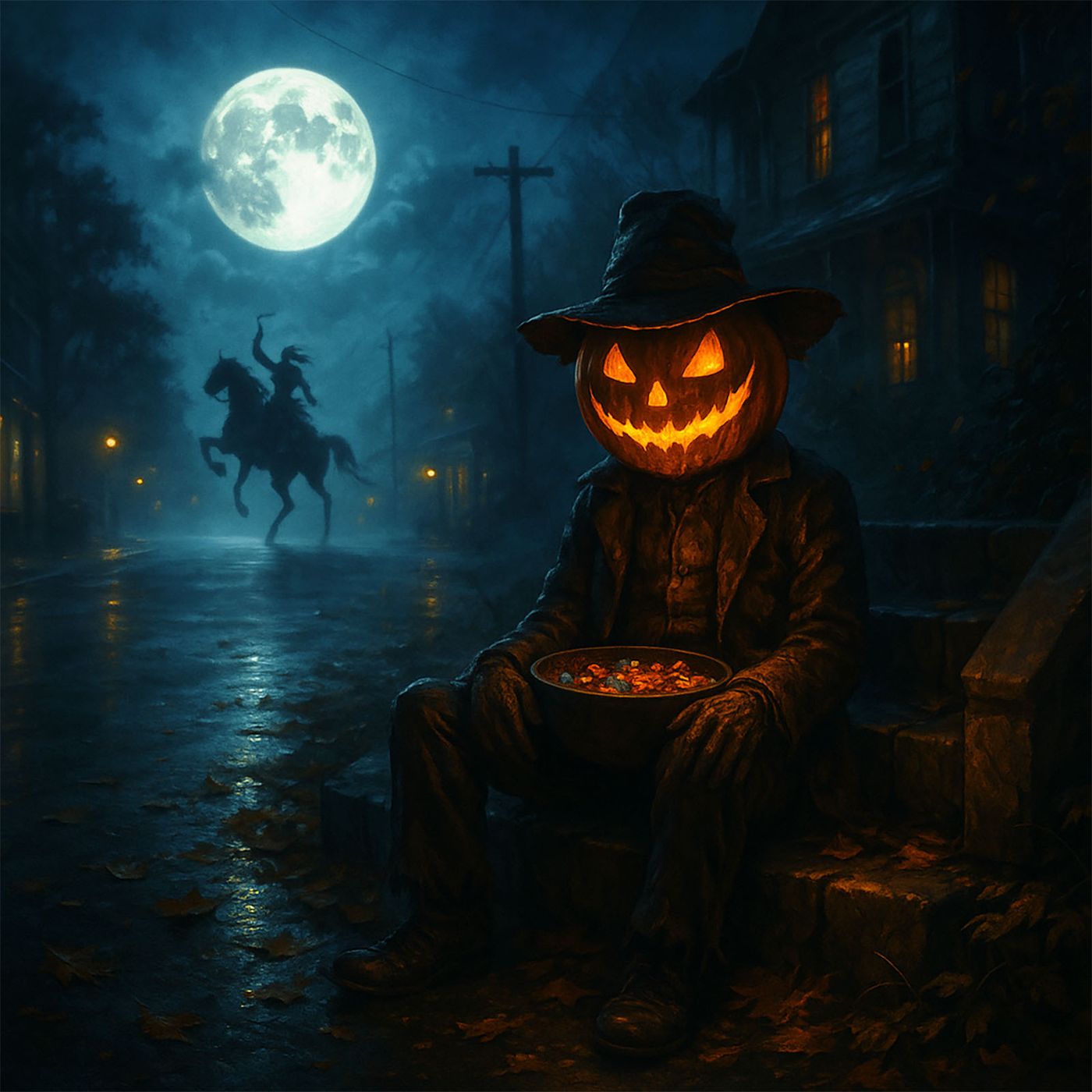 9 Terrifying Halloween Stories — Headless Riders, Haunted Towns & Pumpkin Curses