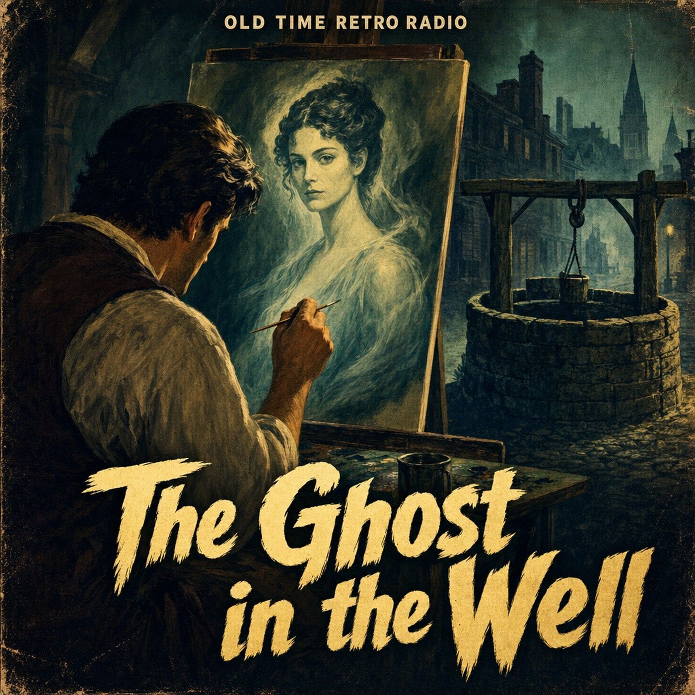 CBS Radio Mystery Theater - "The Ghost in the Well" (Old Time Radio, 1978)