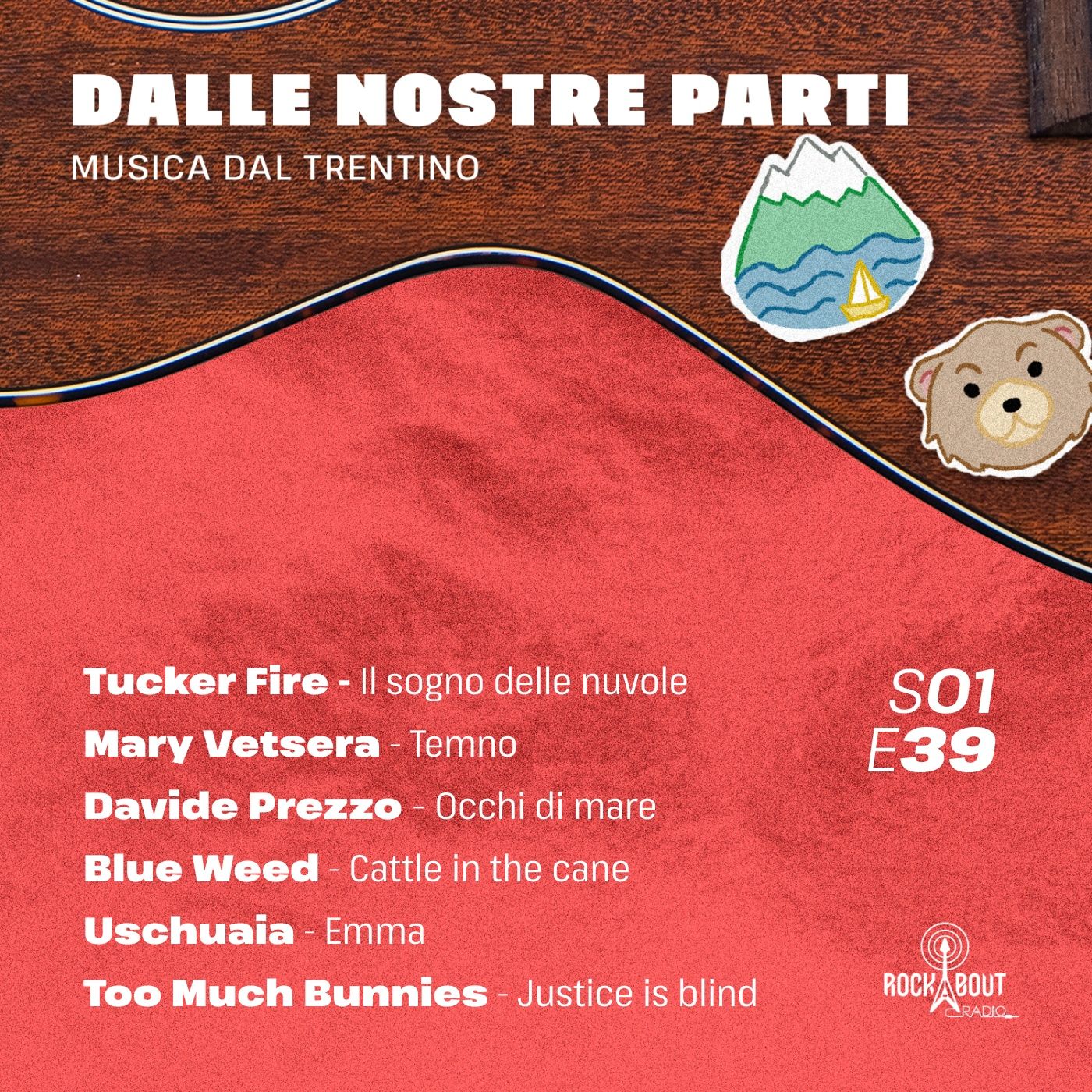 S02E39 - Tucker Fire, Mary Vetsera, Davide Prezzo, Blue Weed, Ushuaia e Too Much Bunnies episode artwork