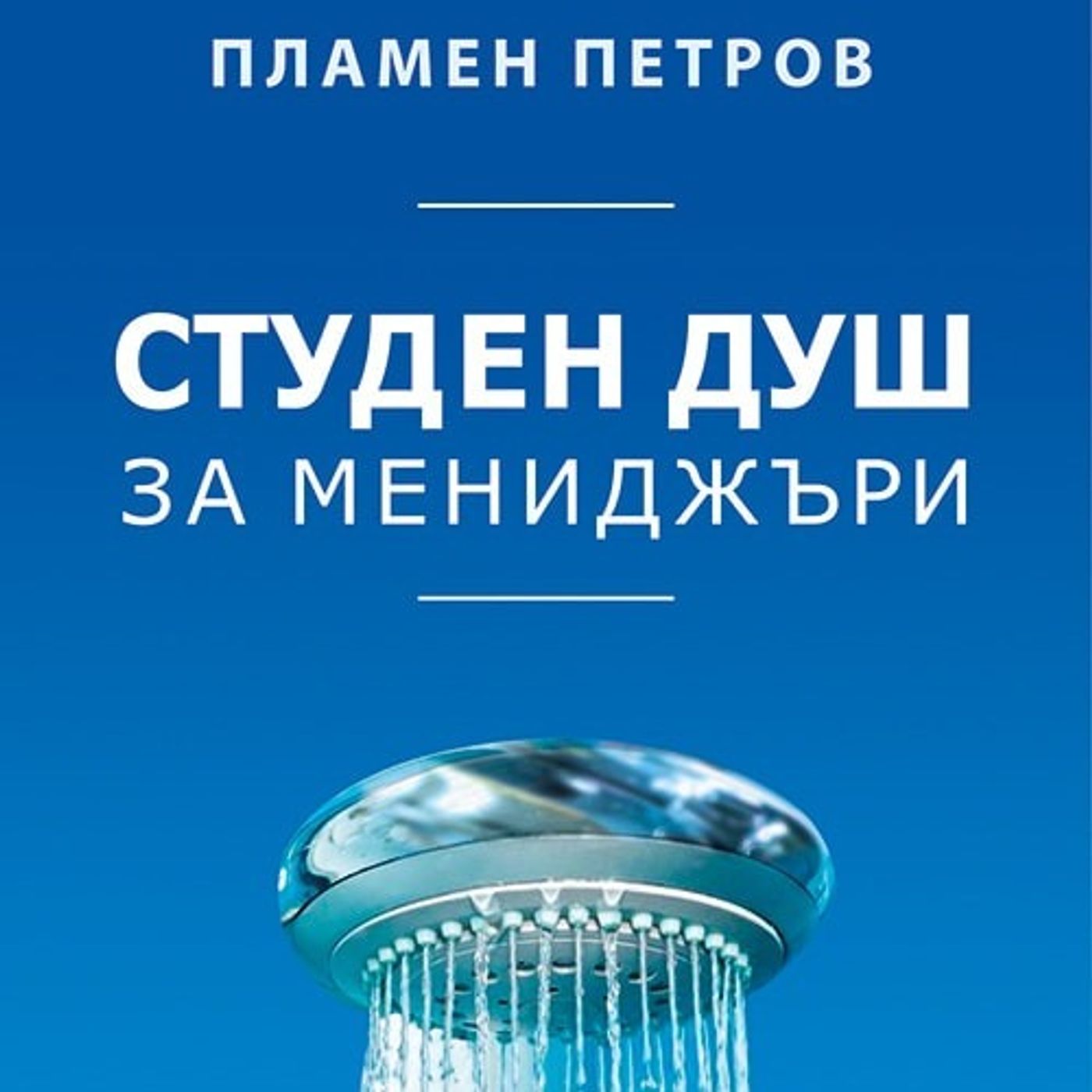 Студен душ за мениджъри - ИИ дискусия на глава 1 от книгата "Студен душ за мениджъри" episode artwork