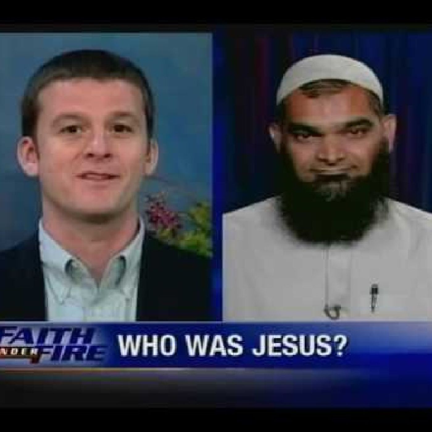 Episode 7, "Who is Jesus?" A Christian and Muslim debate.