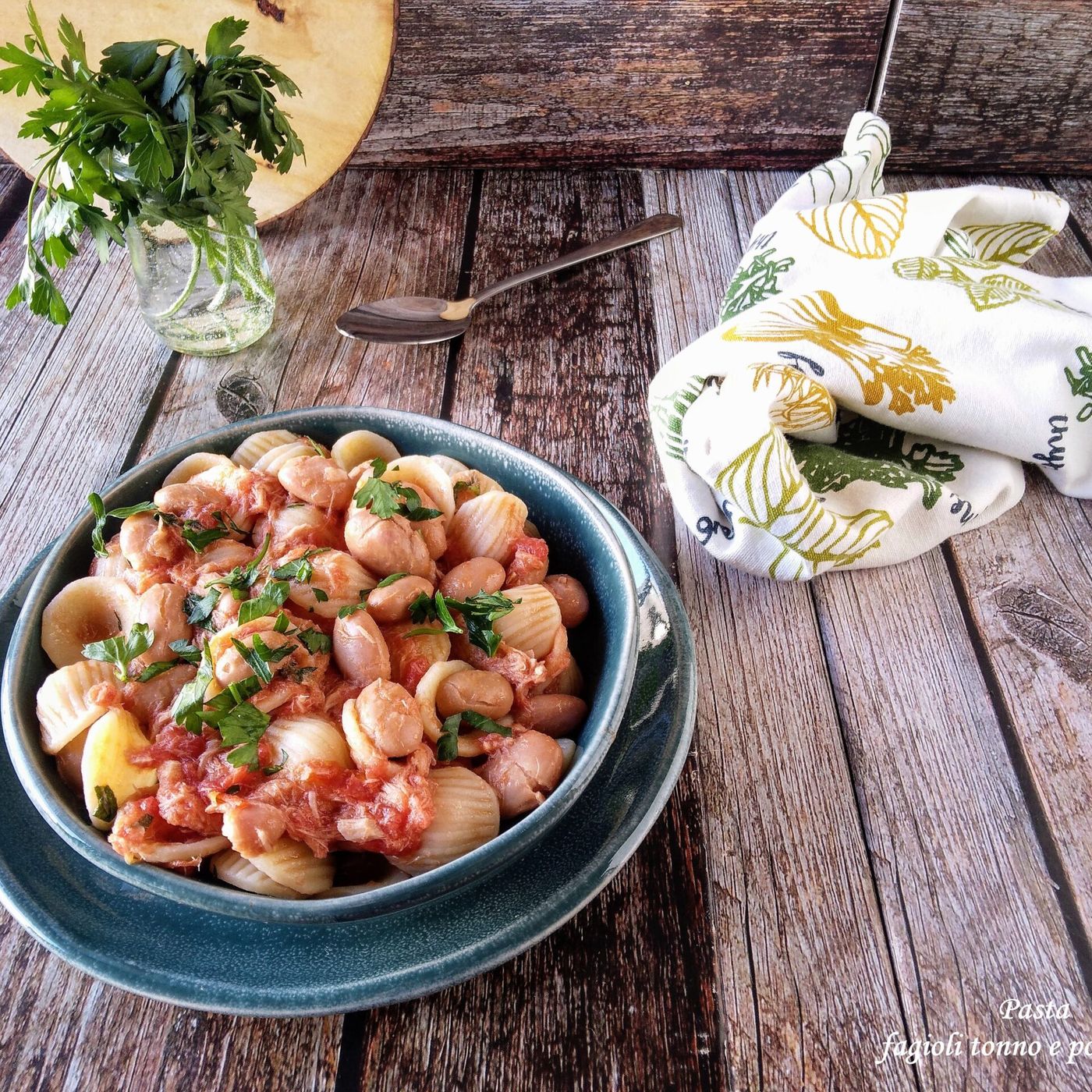 Pasta fagioli tonno e pomodoro episode artwork