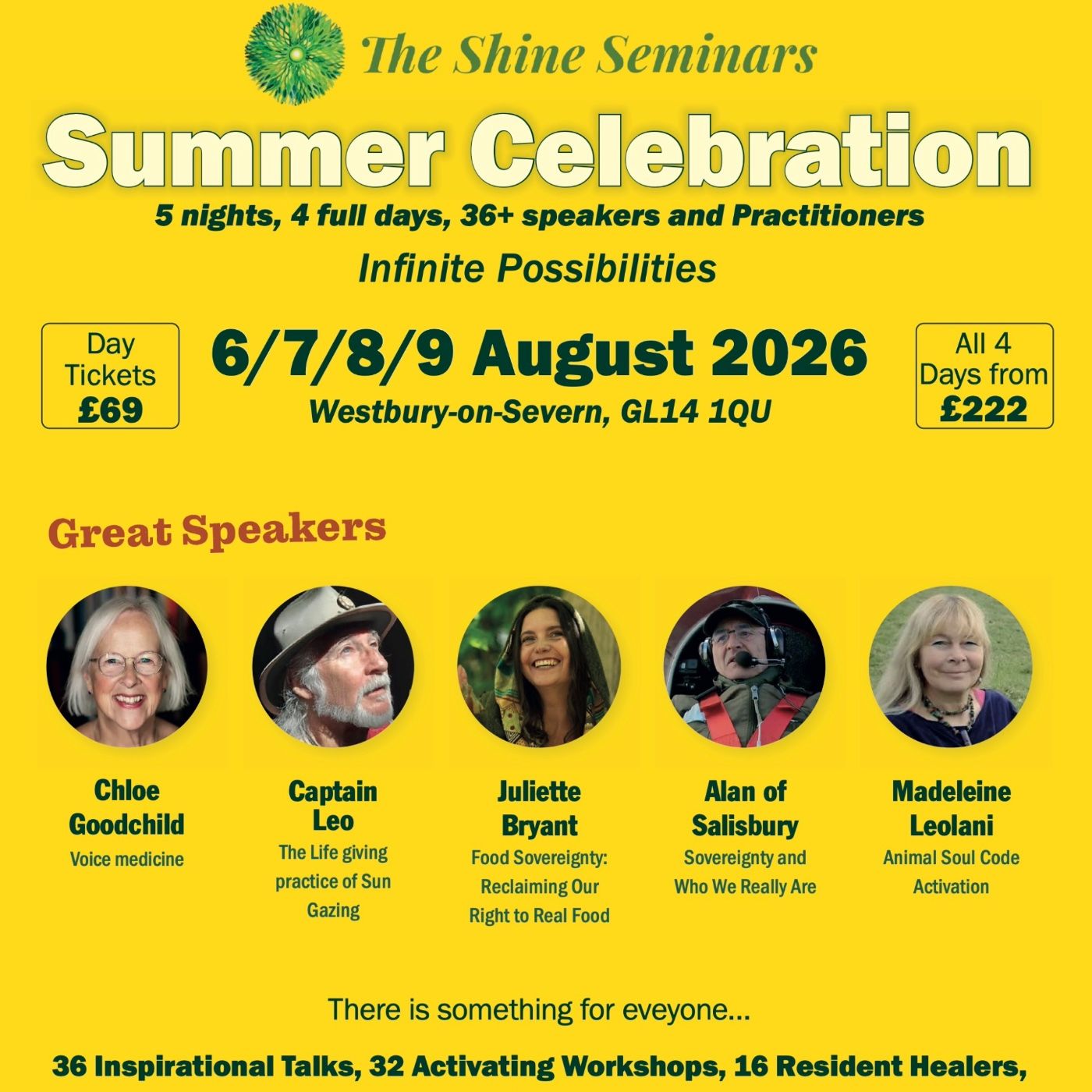 Shine Celebration - Aug 6-9 with Eli & Giles episode artwork