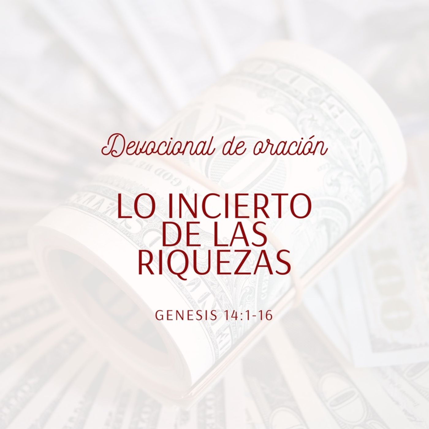 Los incierto de las riquezas