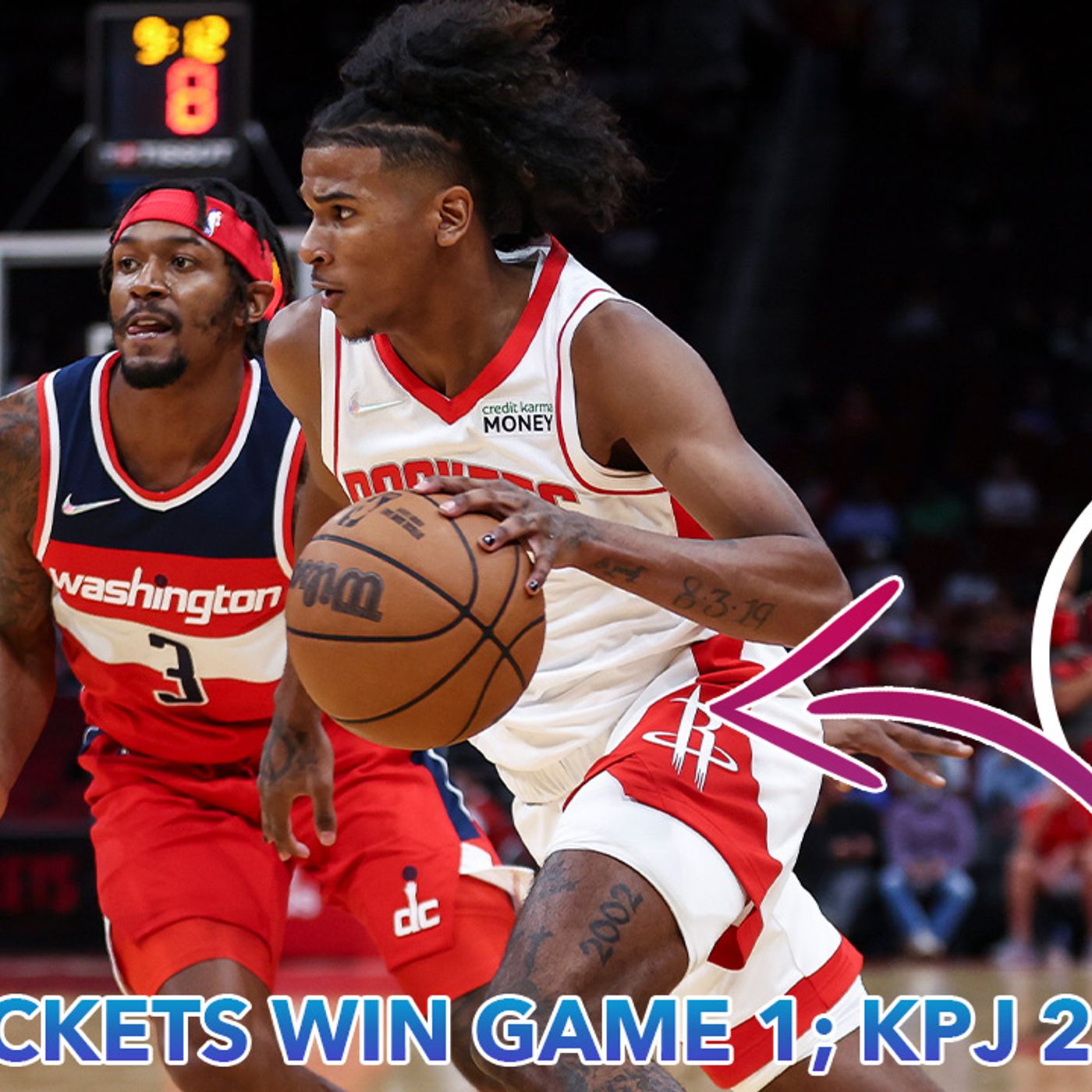 CK Podcast 554: The Rockets beat the Wizards - KPJ & Sengun were IMPRESSIVE! episode artwork