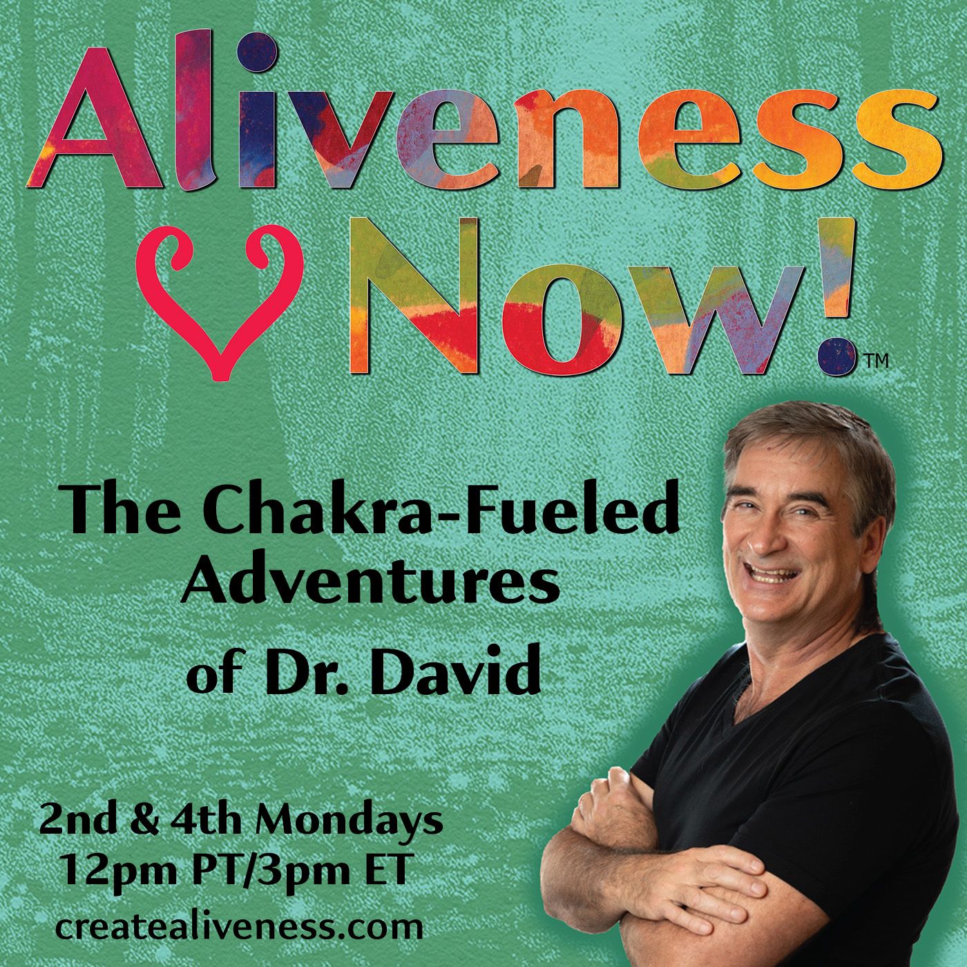 Aliveness Now!™ The Chakra-Fueled Adventures of Dr. David