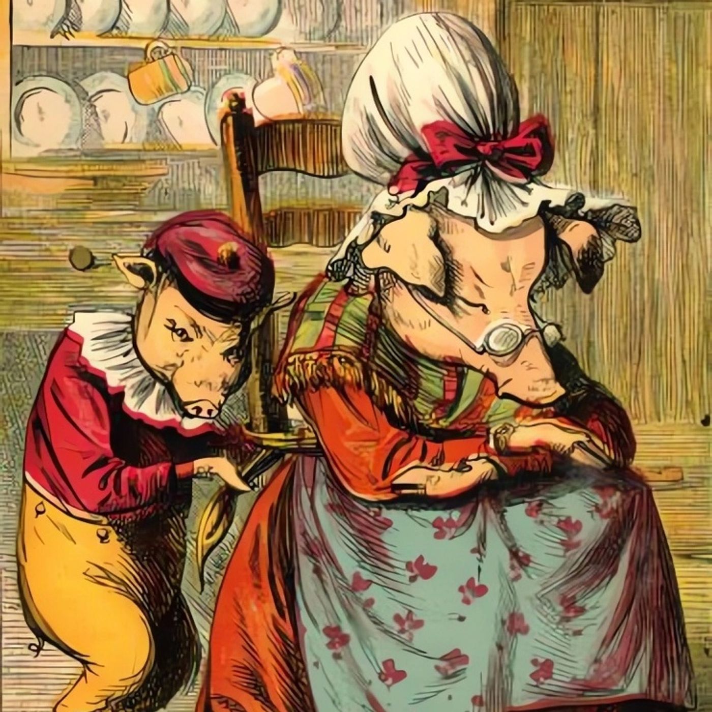 De geschiedenis van de vijf kleine Biggen | Grappige Verhalen episode artwork