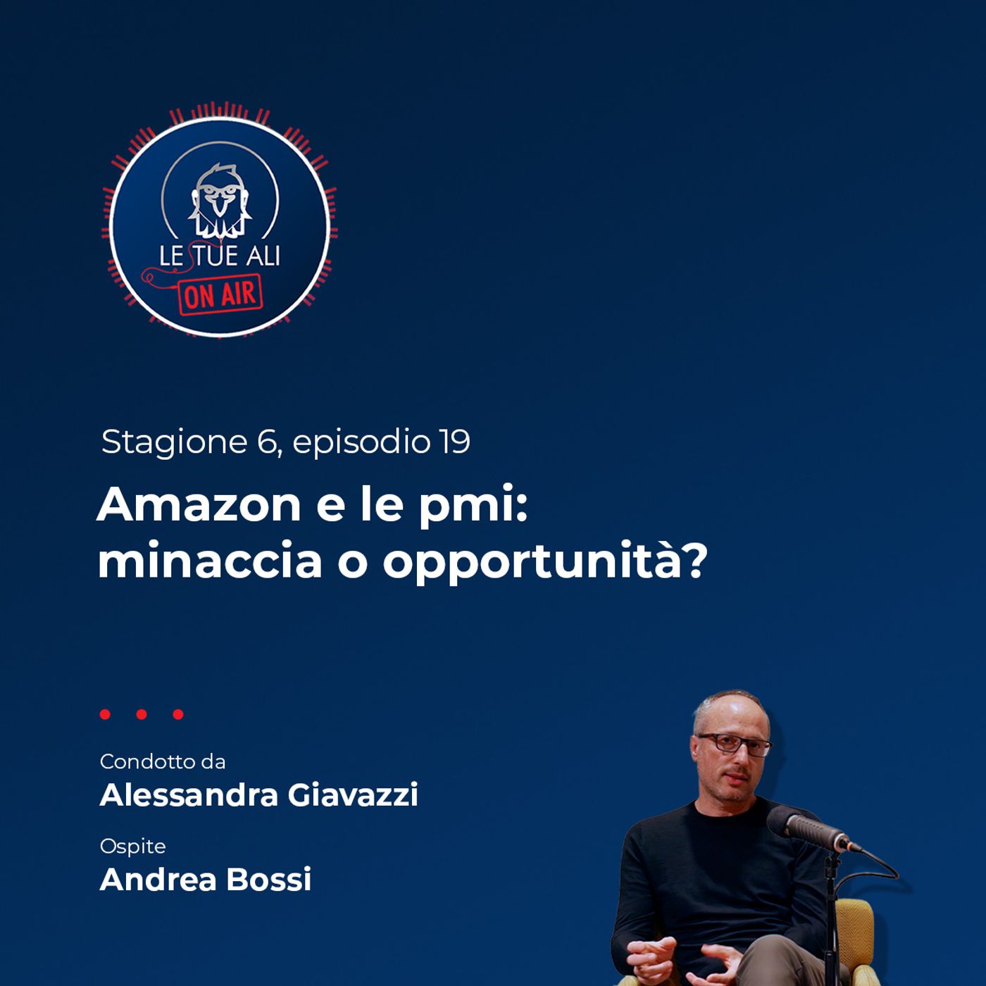 S6E19 - Amazon e le pmi: minaccia o opportunità?