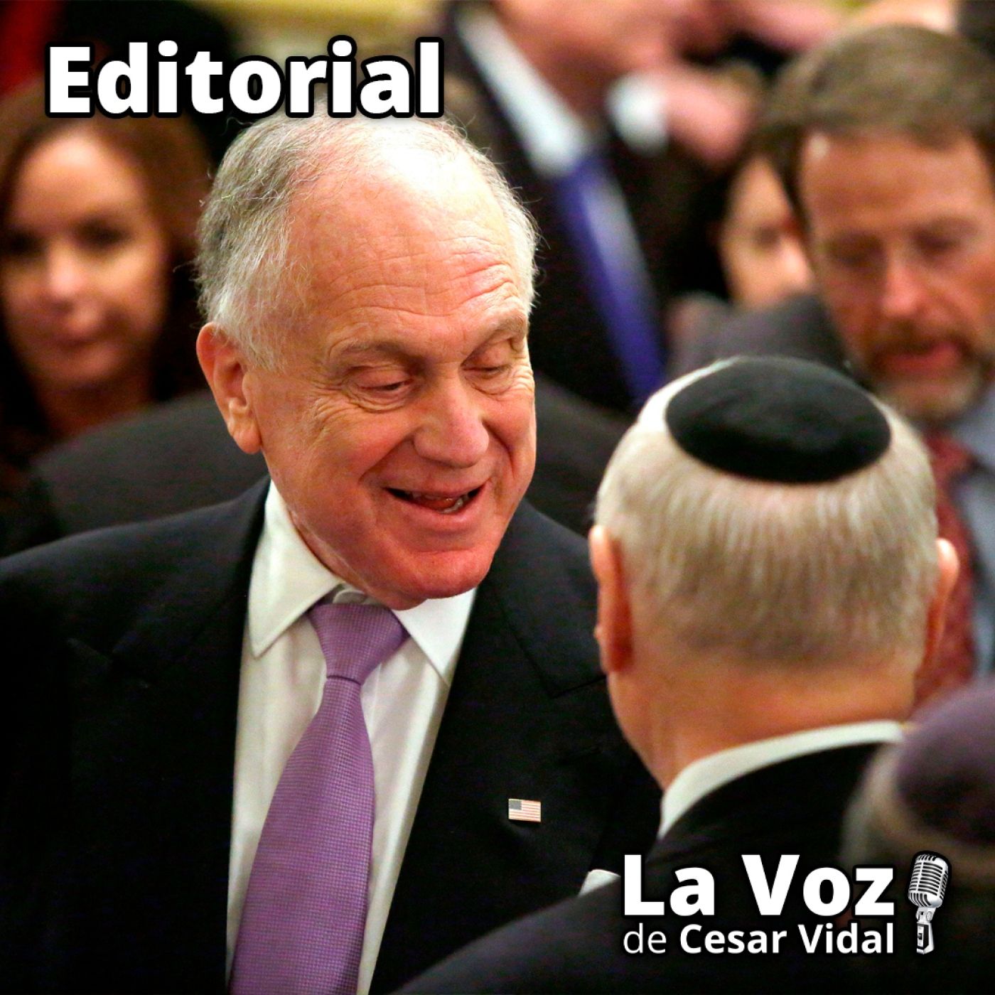 Editorial: Ronald Lauder, el amigo de Trump - 13/01/26 episode artwork