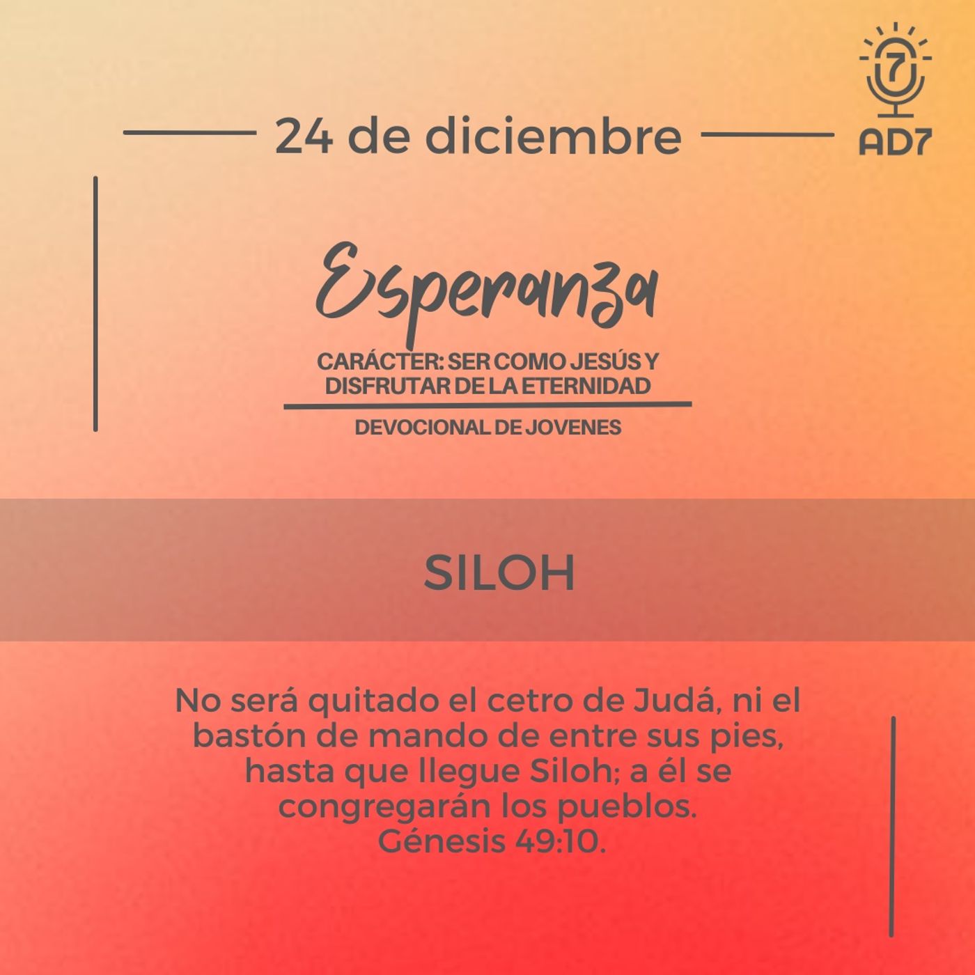 AD7 Devocional - Hoy es Tendencia