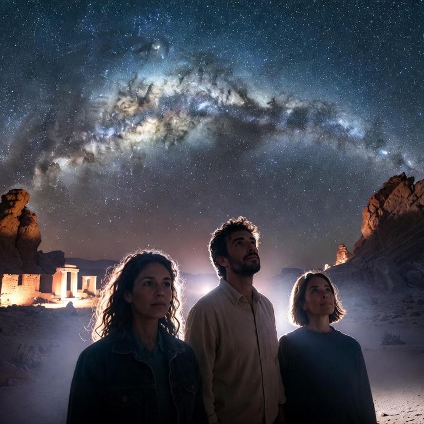 Encuentros en el desierto episode artwork