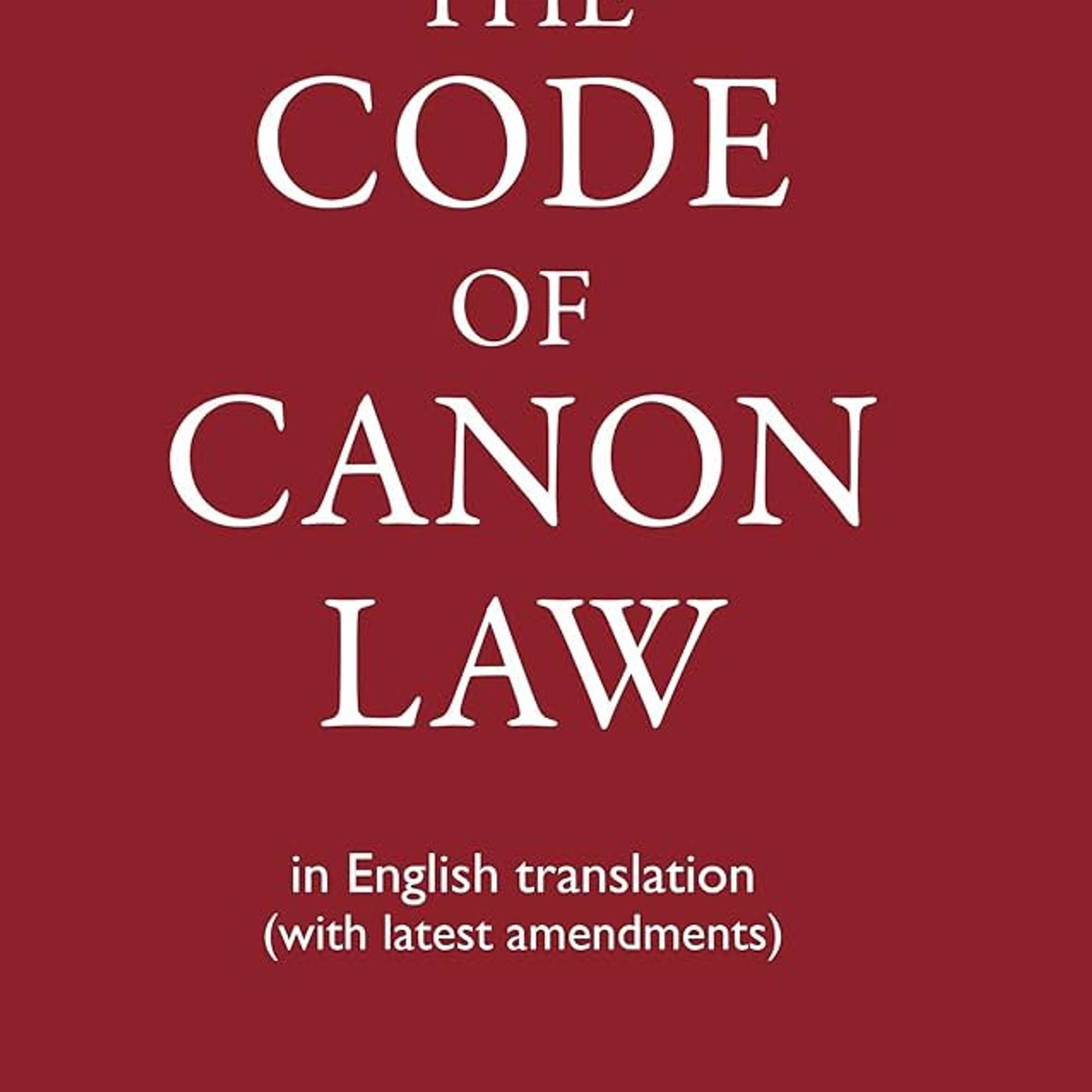 Today In History, November 27, 1983, The revised Code of Canon Law took effect. episode artwork
