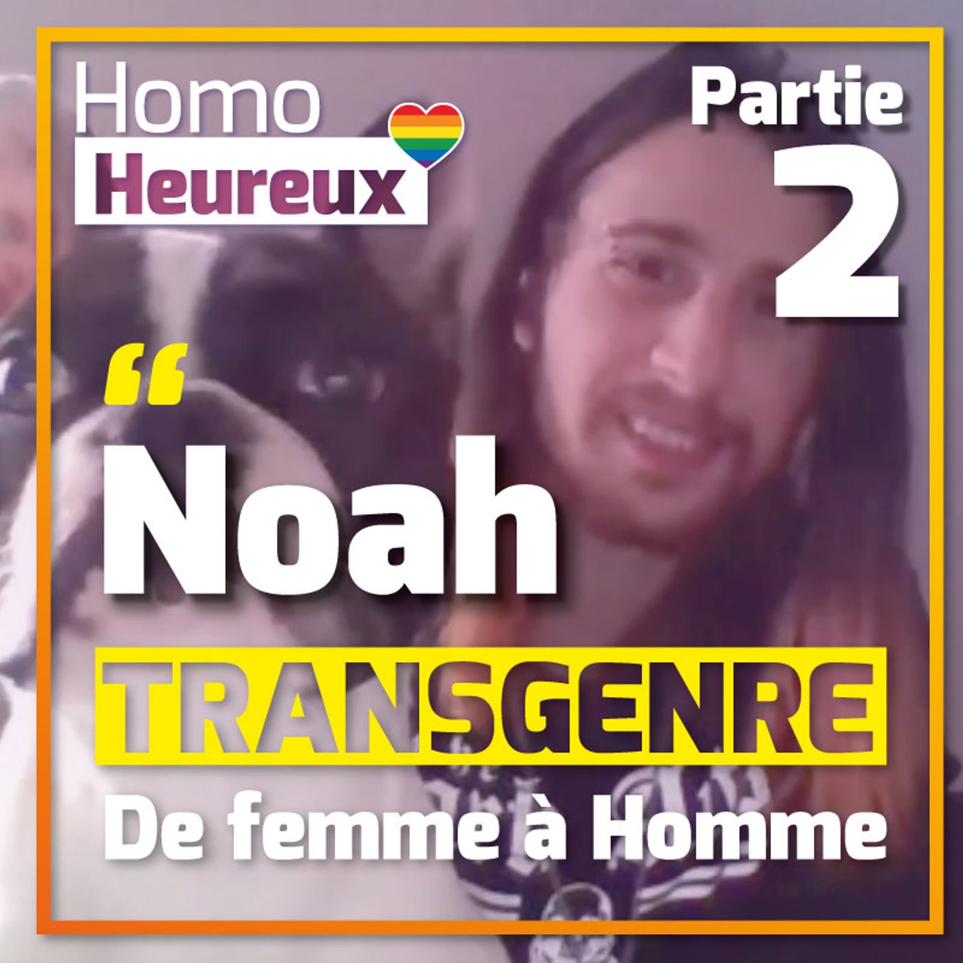 Transgenre : De l'avalanche de questions à sa nouvelle vie d'homme, la relation amour & couple 2/4 #022 Transgenre : De l'avalanche de questions à sa nouvelle vie d'homme, la relation amour & couple 2/4 #022