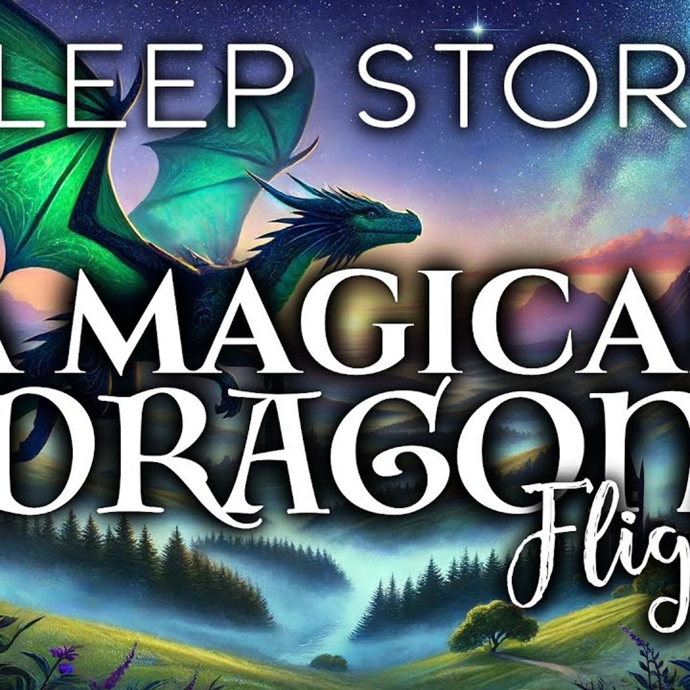 A Magical Flight Through the Clouds_ A Calming Sleepy Story(M4A_128K)